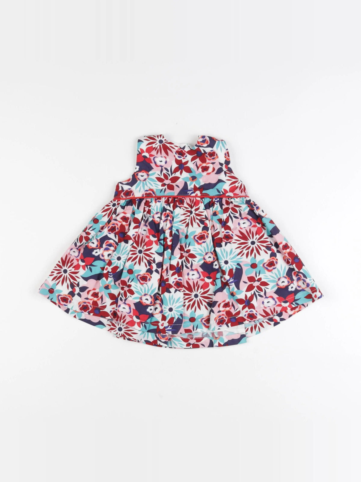DPAM - robe multicolore - 6 mois