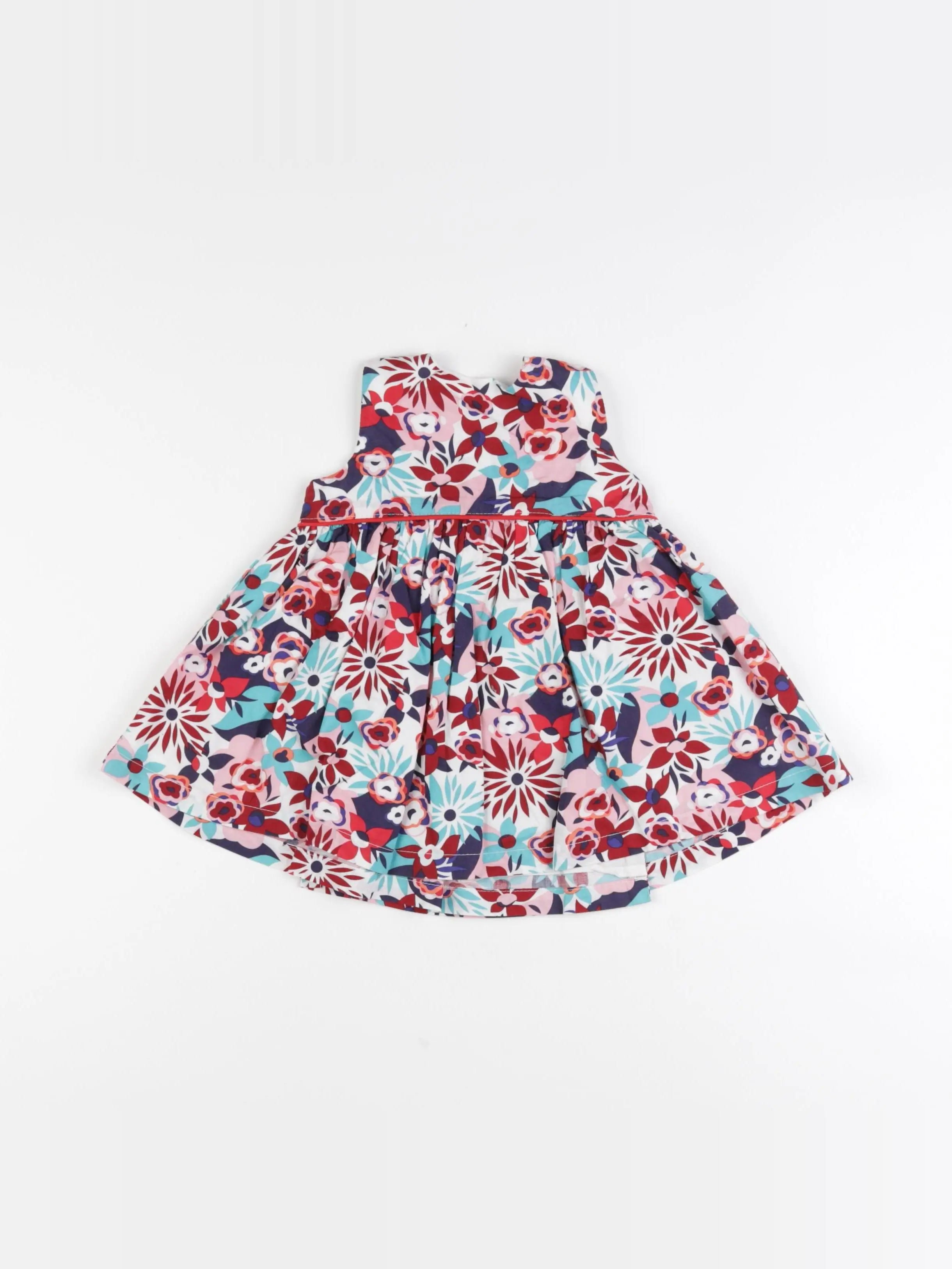 DPAM - robe multicolore - 6 mois