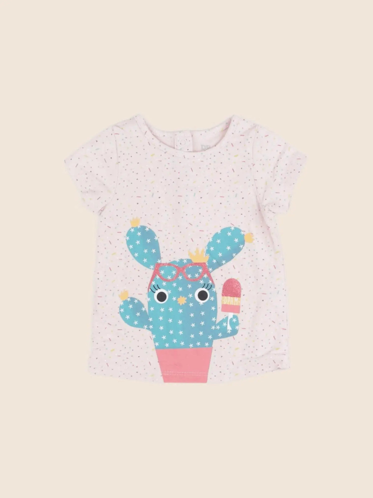 DPAM - tee-shirt rose - 3 mois