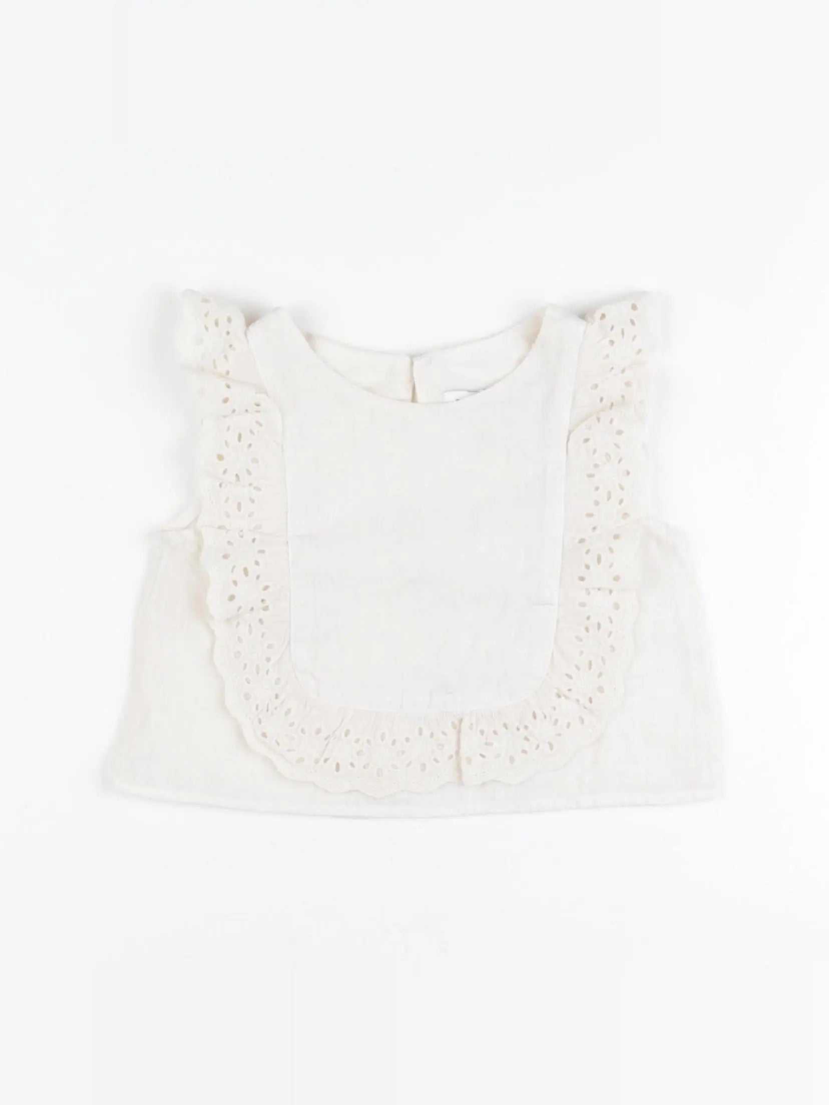 Zara - blouse beige - 18/24 mois