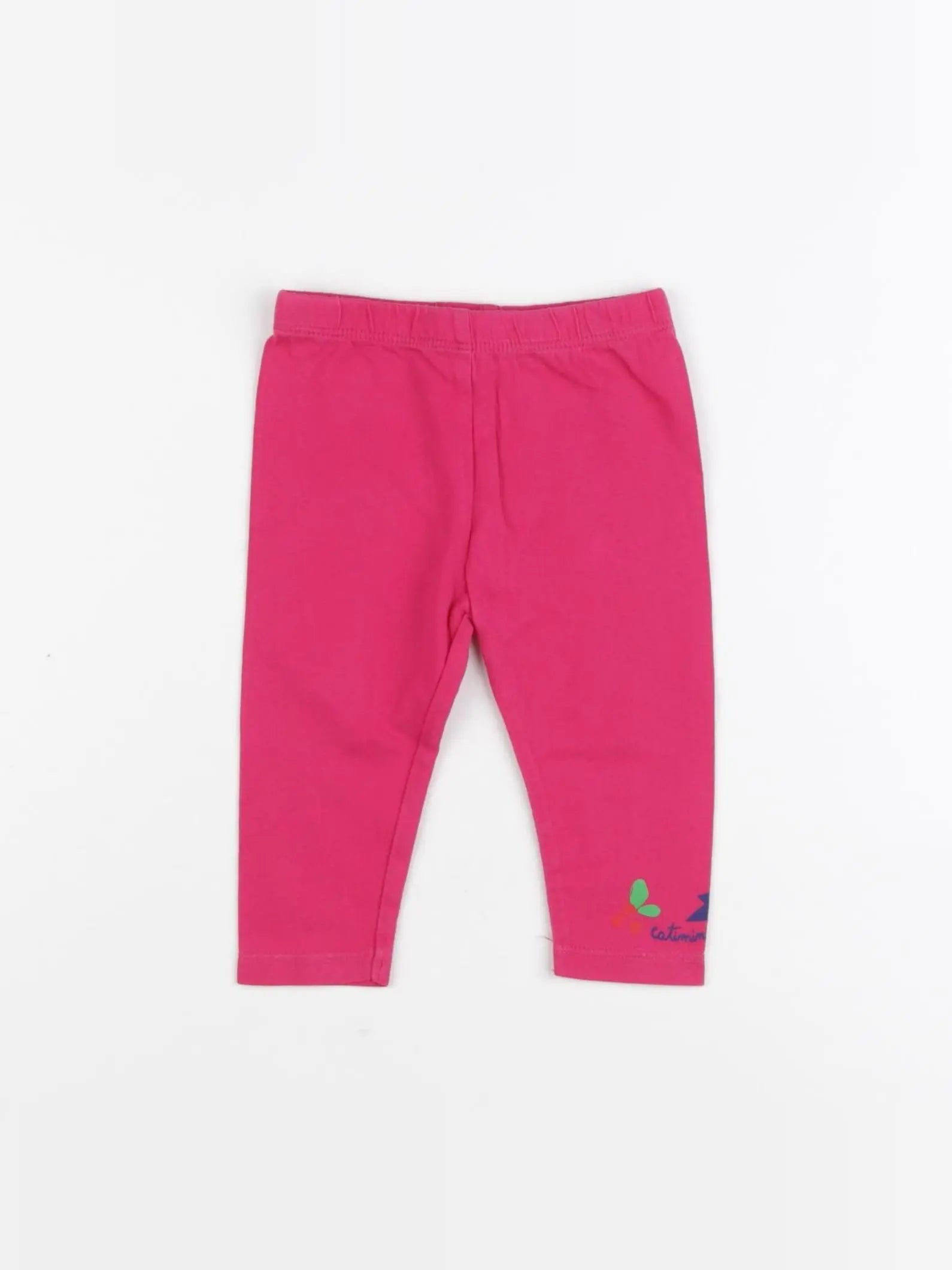 Catimini - legging rose - 6 mois