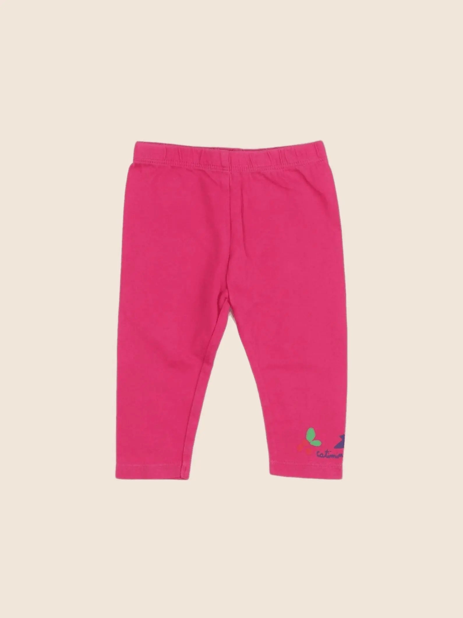 Catimini - legging rose - 6 mois