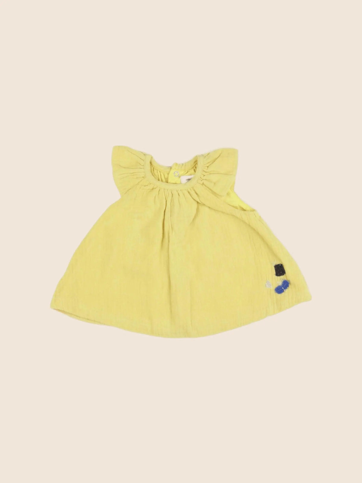 Catimini - blouse jaune - 3 mois