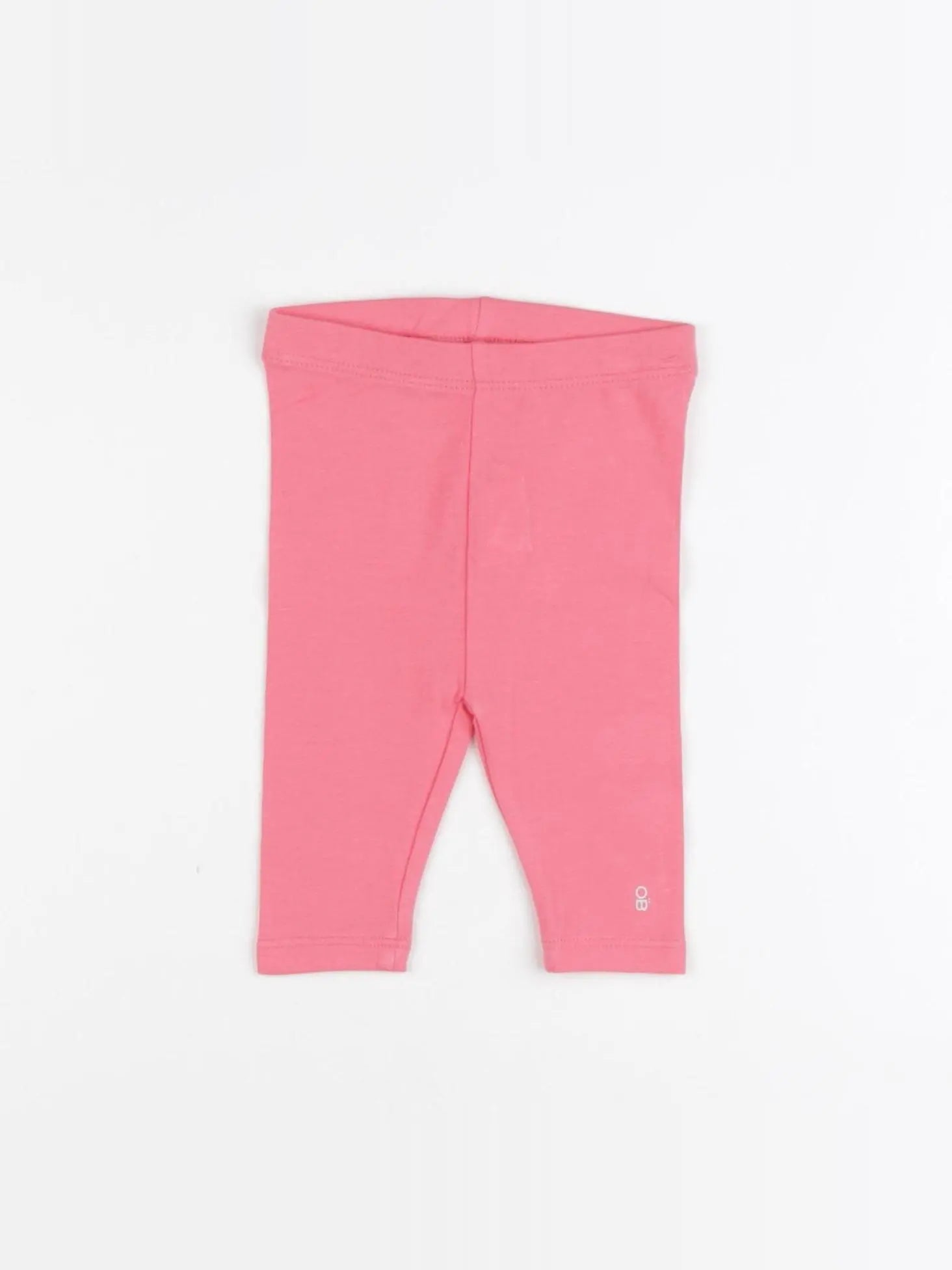 Obaïbi - legging rose - 3 mois