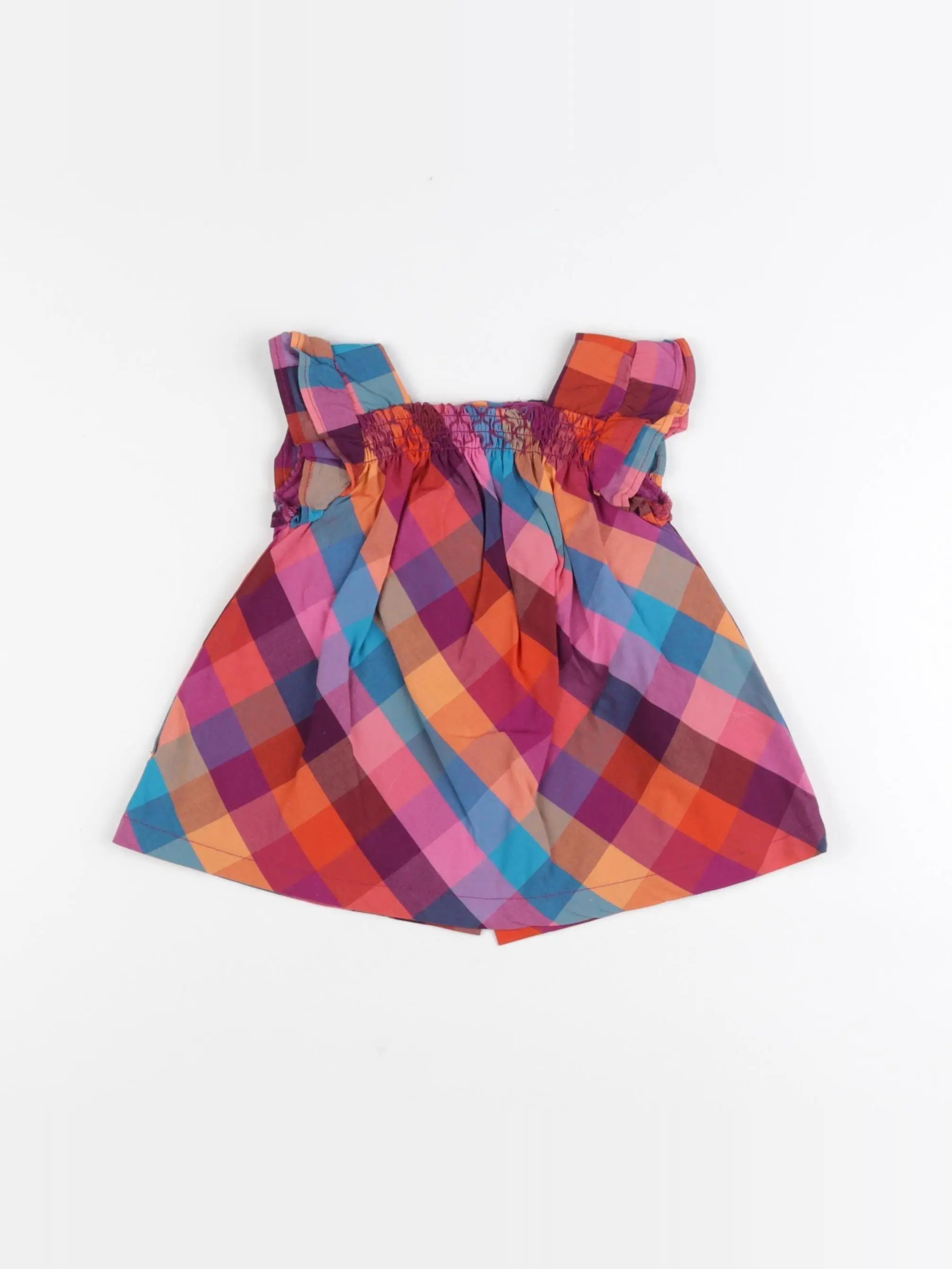 DPAM - robe multicolore - 3 mois