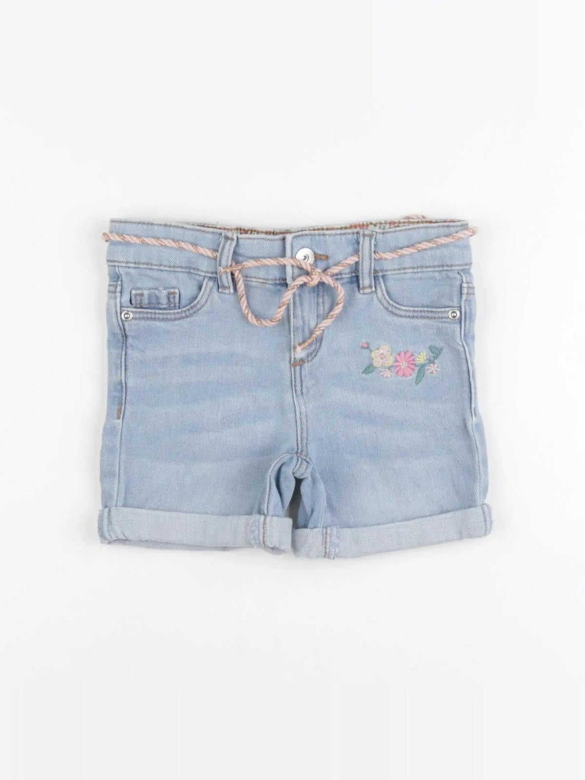 Vertbaudet - short bleu - 5 ans