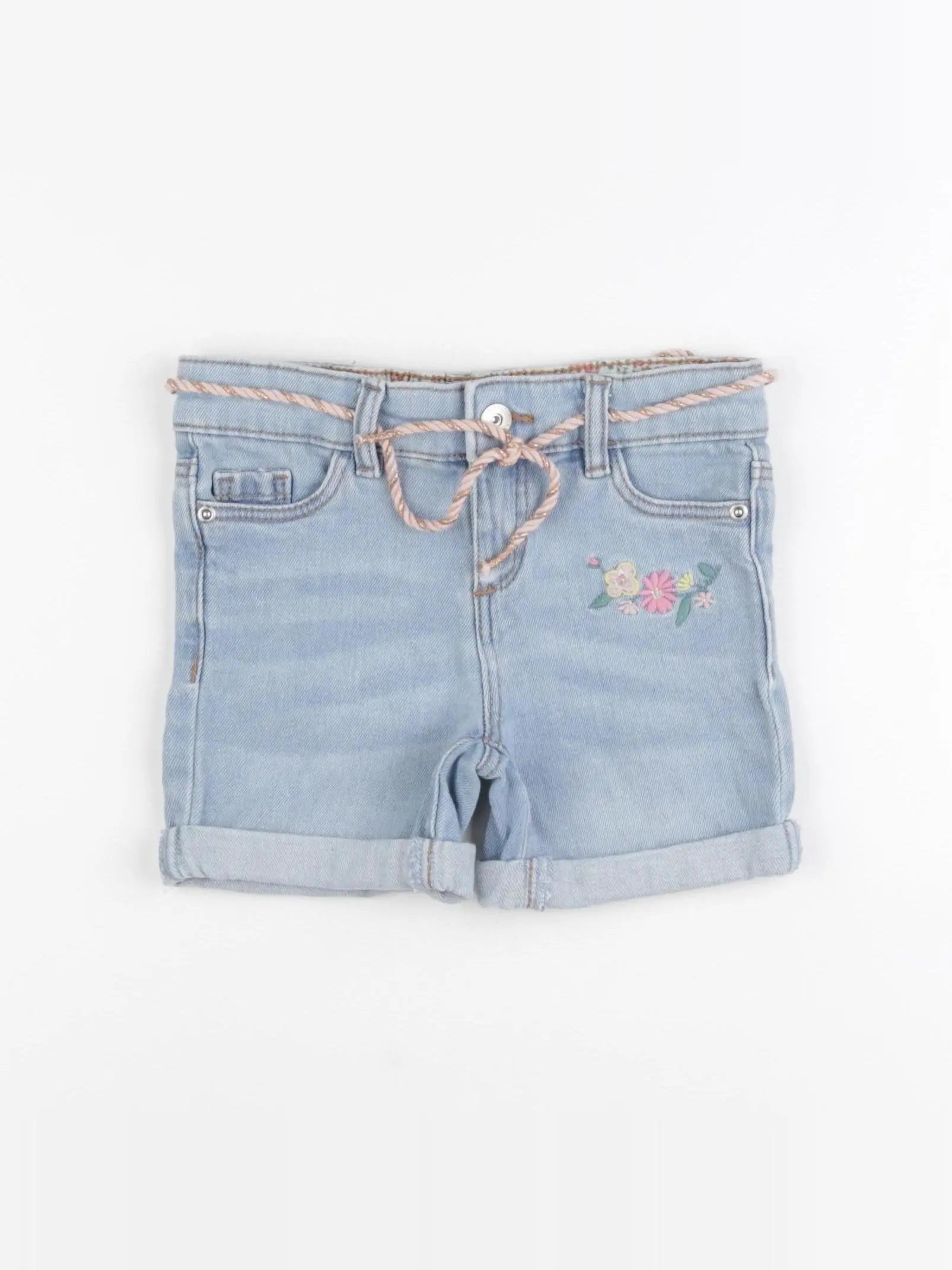 Vertbaudet - short bleu - 5 ans