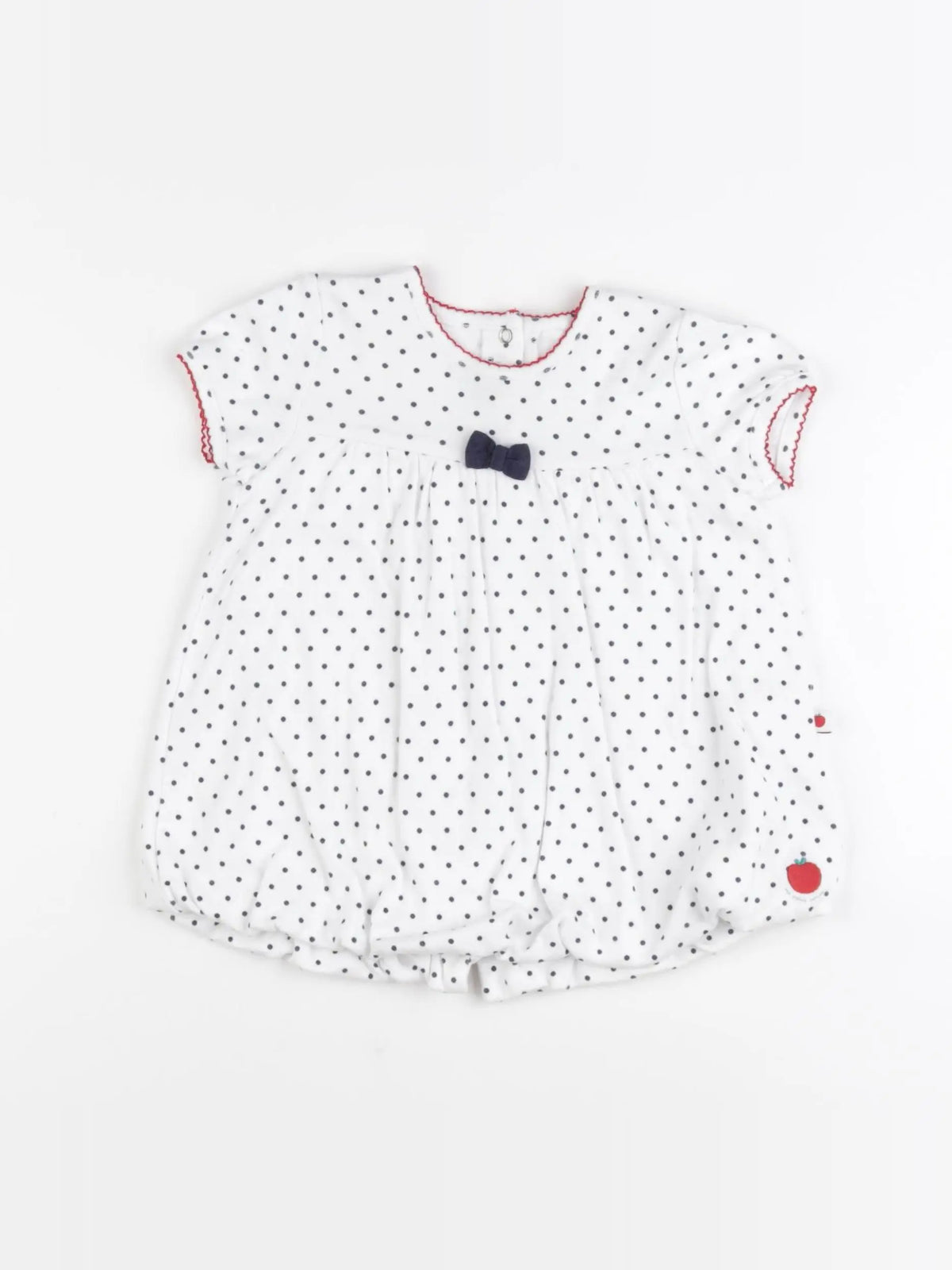 Absorba - robe blanc - 12 mois