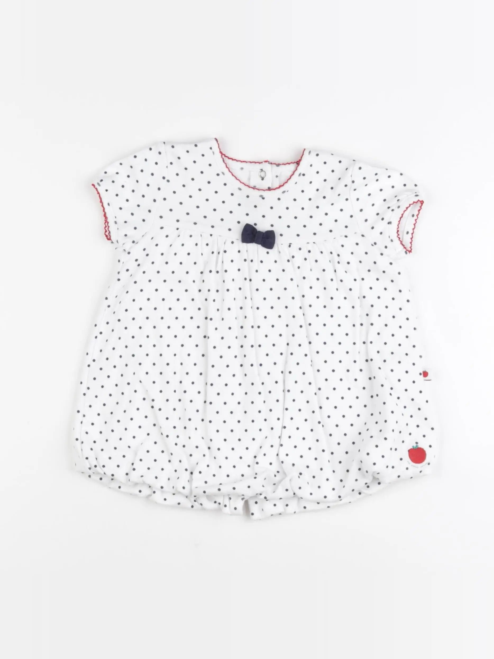 Absorba - robe blanc - 12 mois