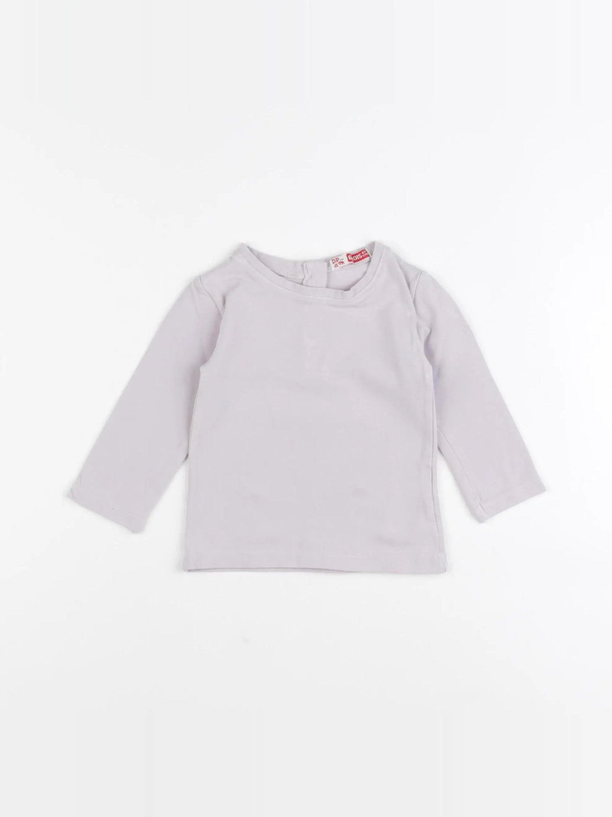 DPAM - tee-shirt violet - 6 mois