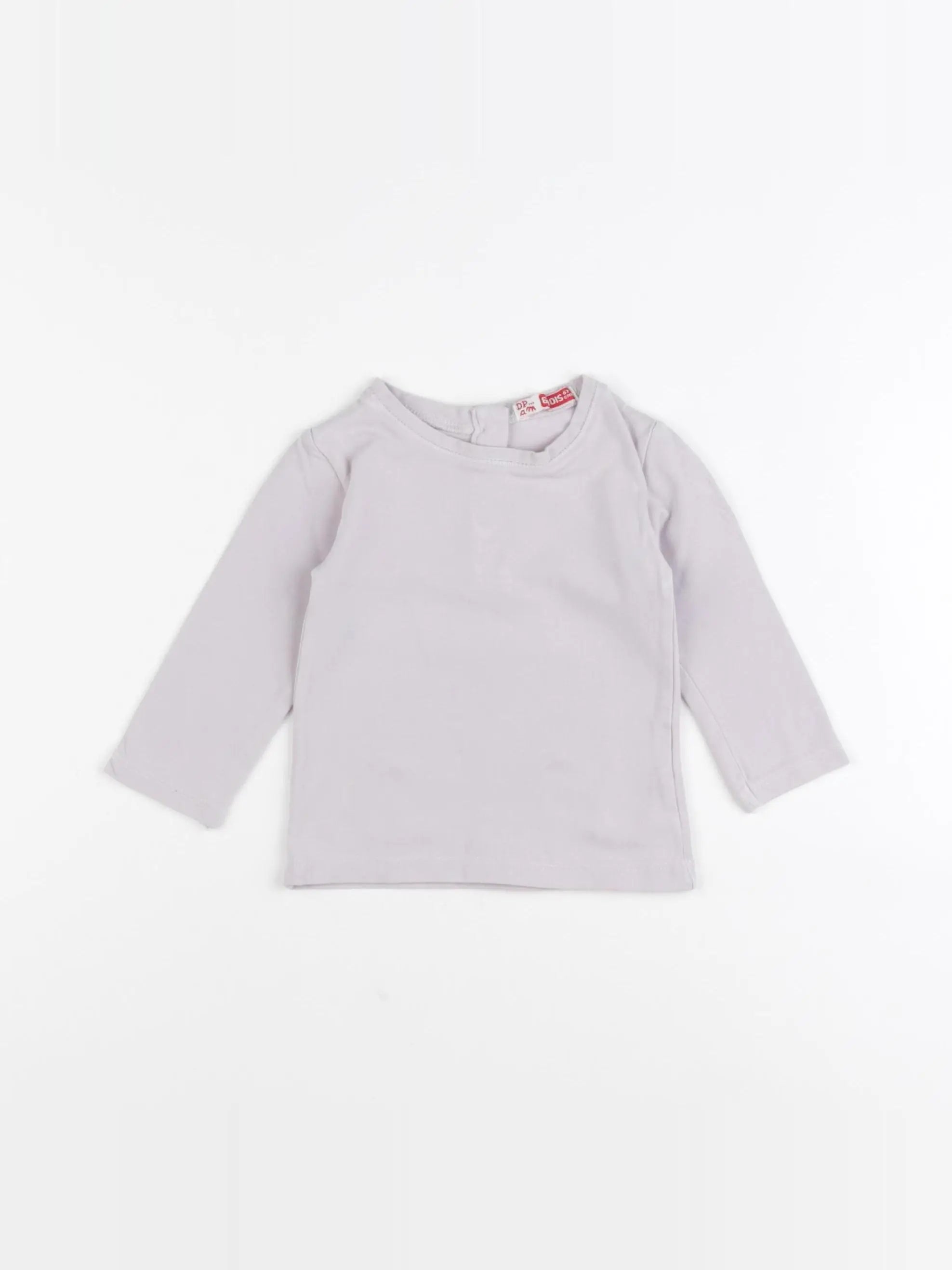 DPAM - tee-shirt violet - 6 mois