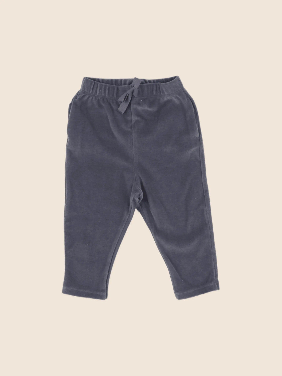 Petit Bateau - pantalon gris - 6 mois