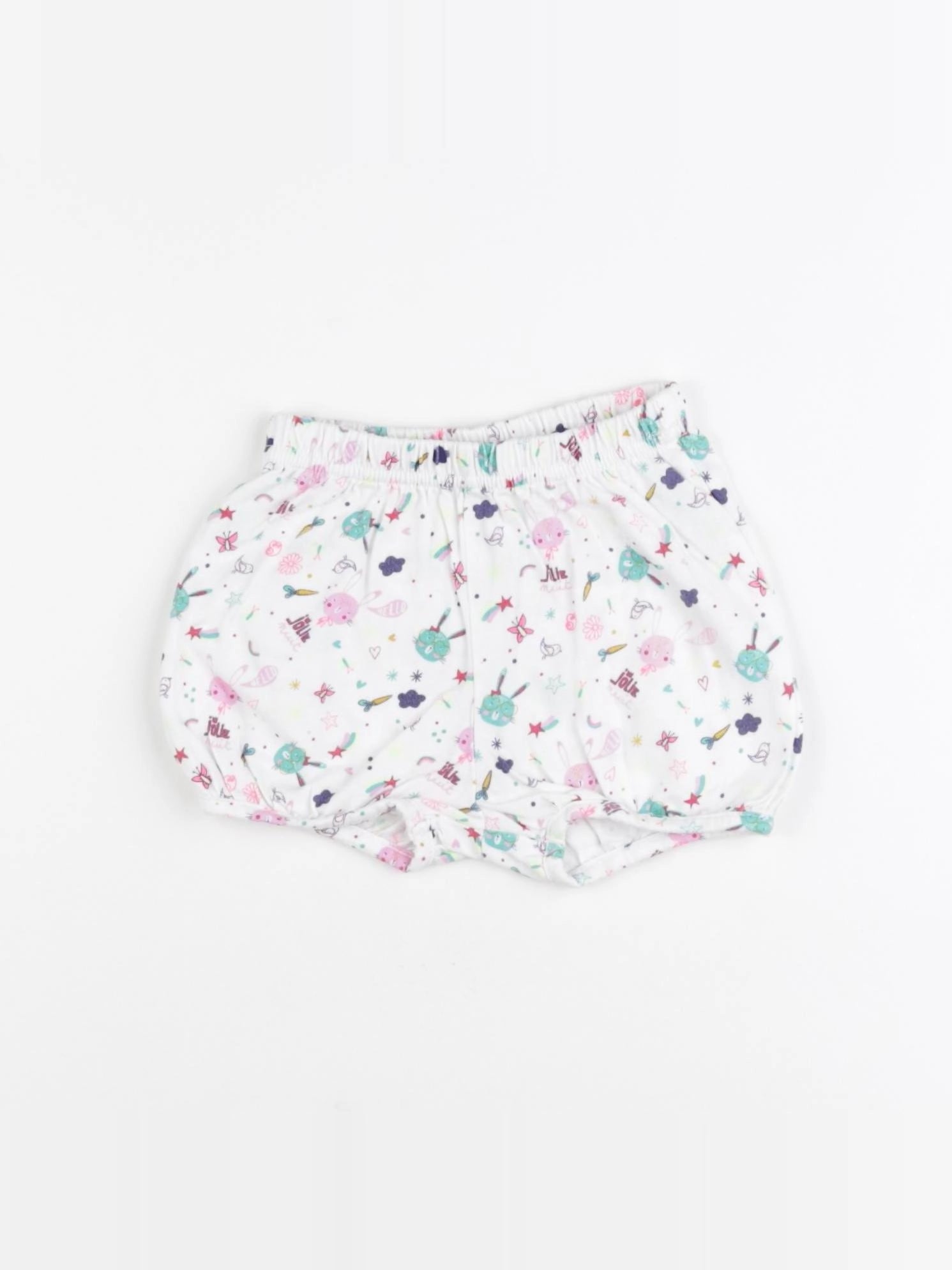 DPAM - bloomer multicolore - 6 mois