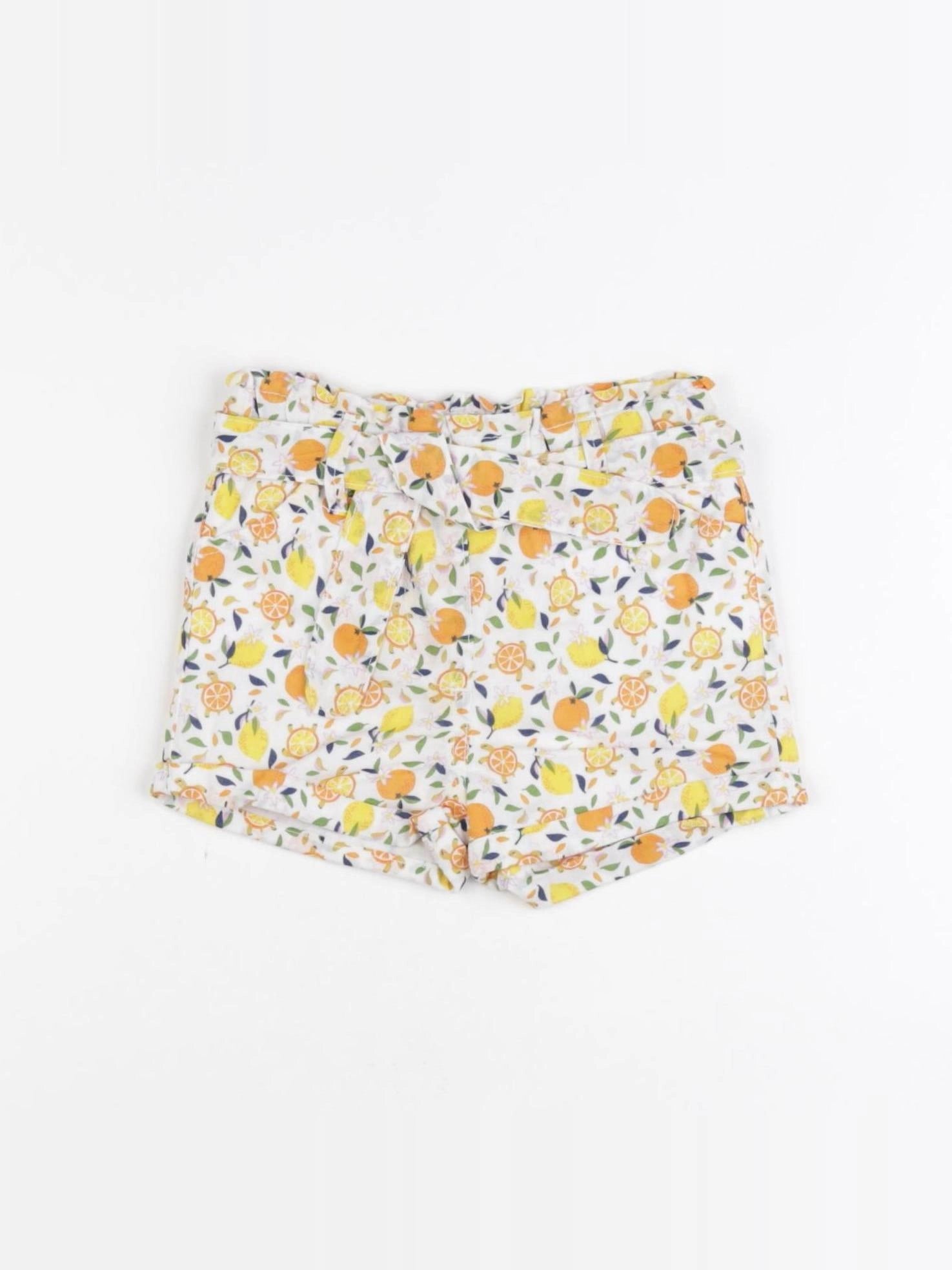 DPAM - short jaune - 12 mois