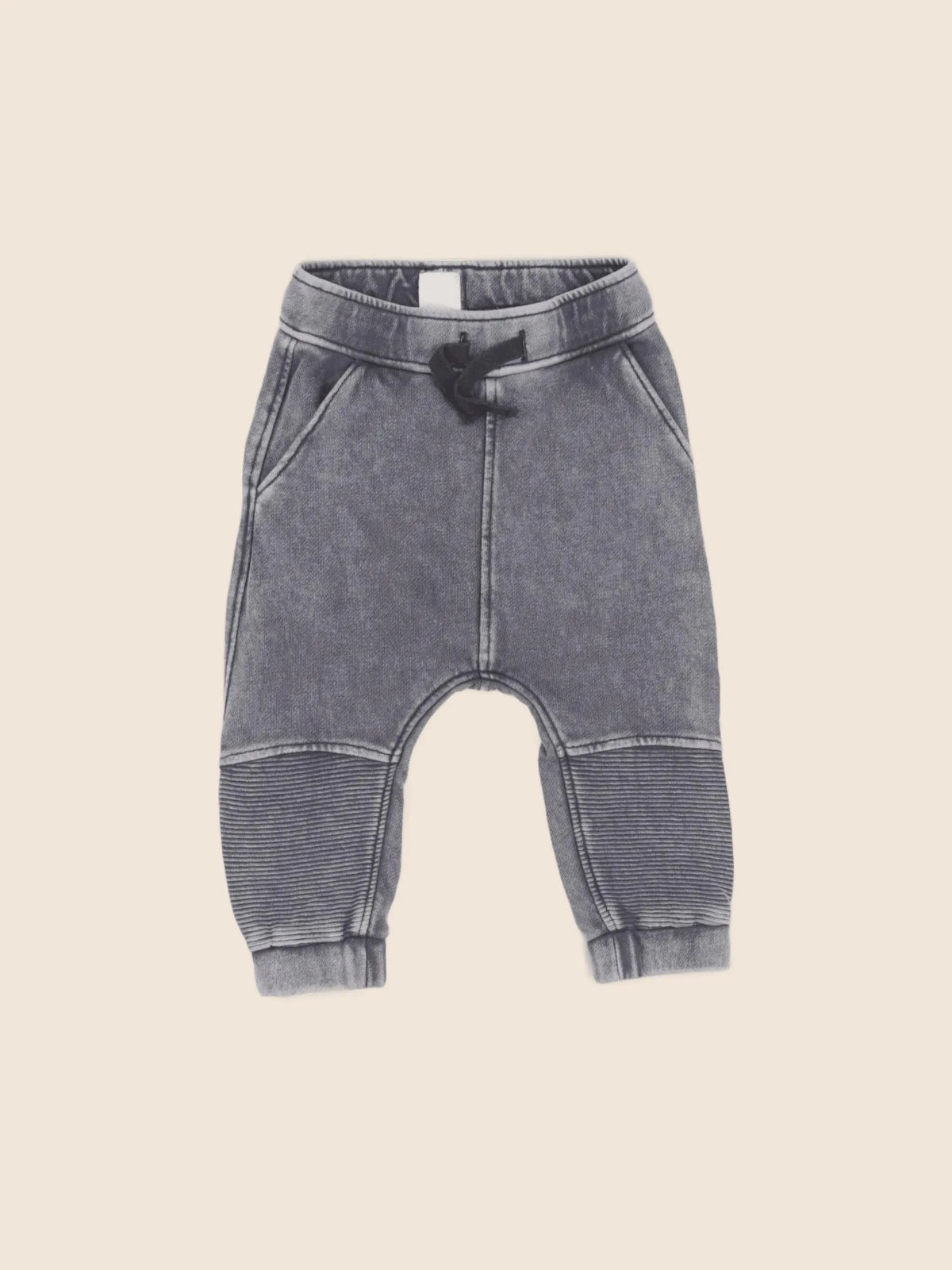 H&M - pantalon gris - 6/9 mois