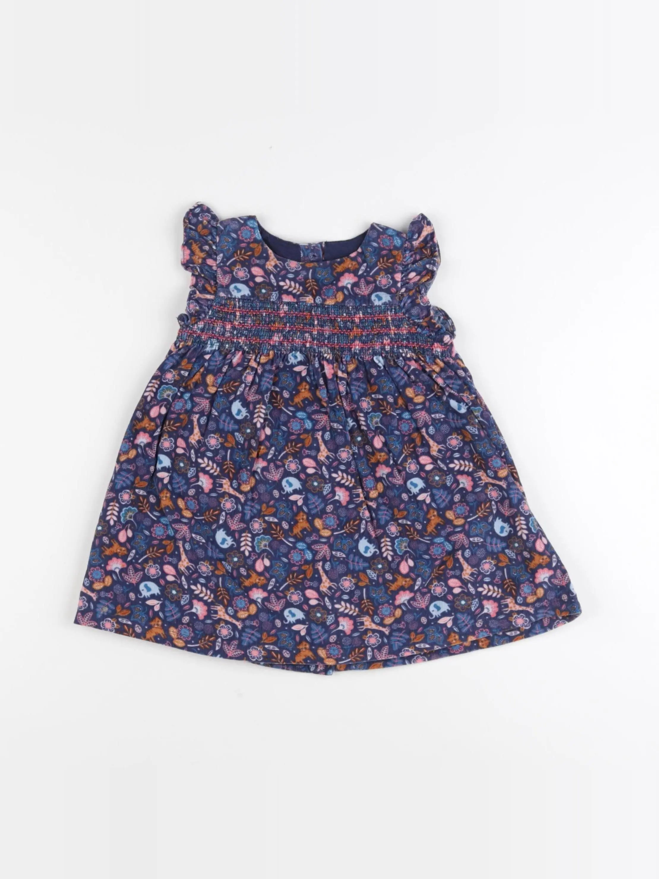 DPAM - robe violet - 9 mois