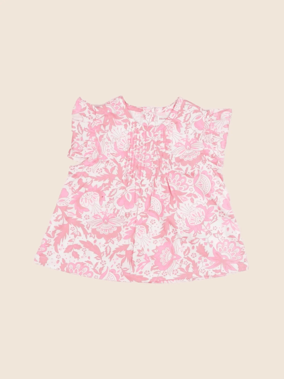 DPAM - blouse rose - 6 mois