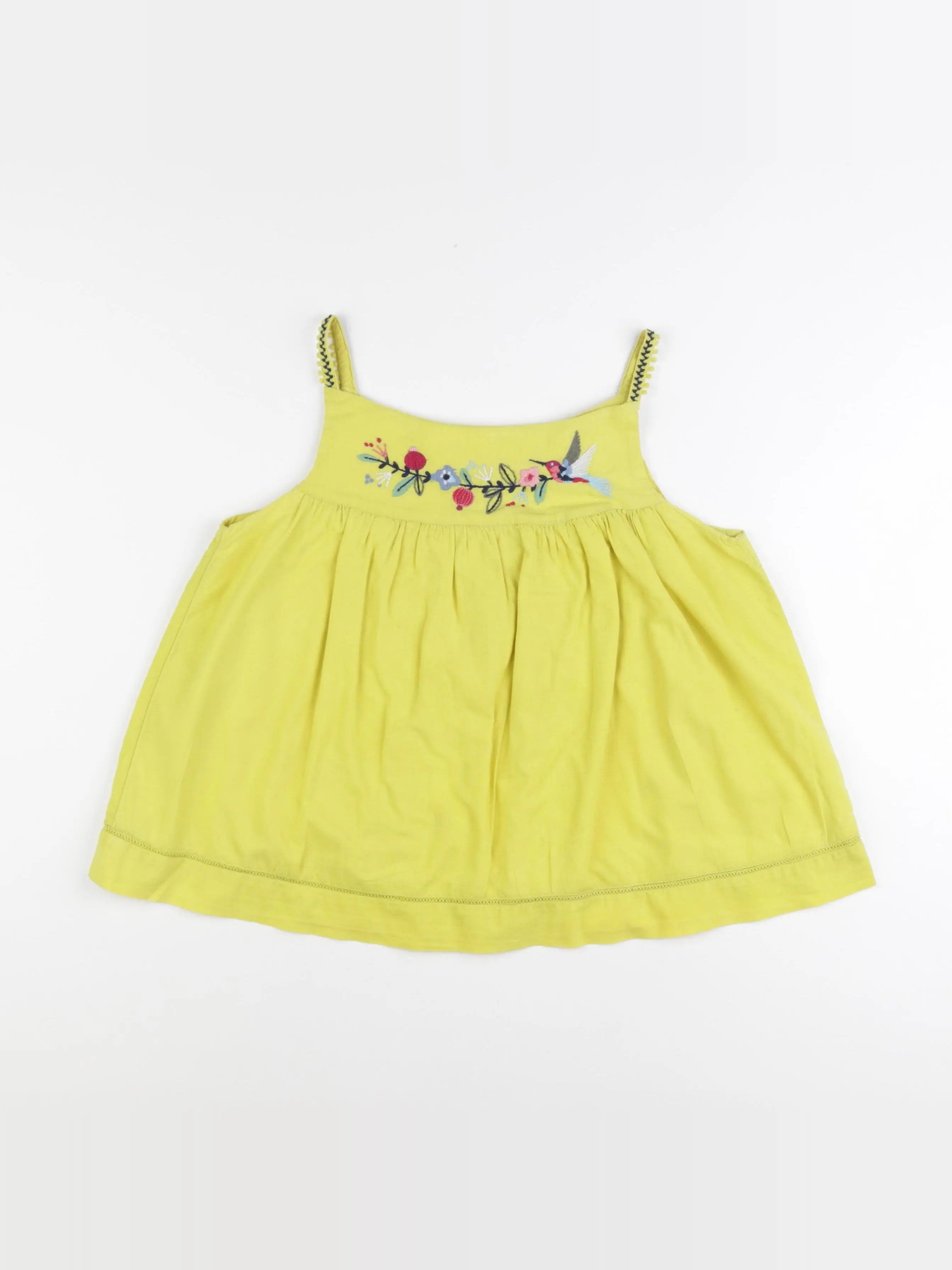 Catimini - robe jaune - 12 mois