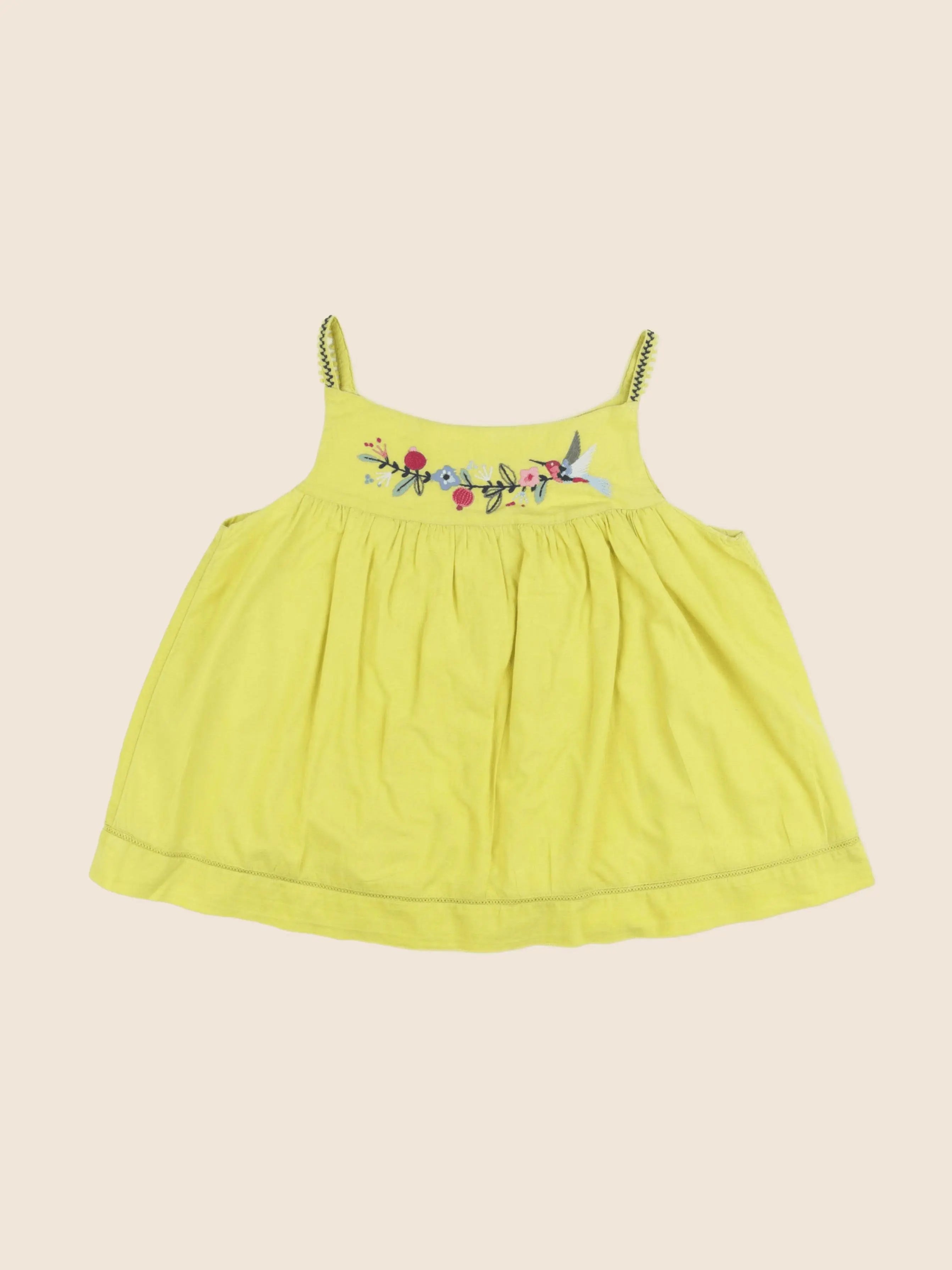 Catimini - robe jaune - 12 mois