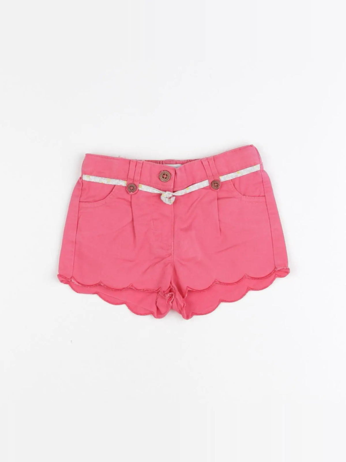 Obaïbi - short rose - 3 mois