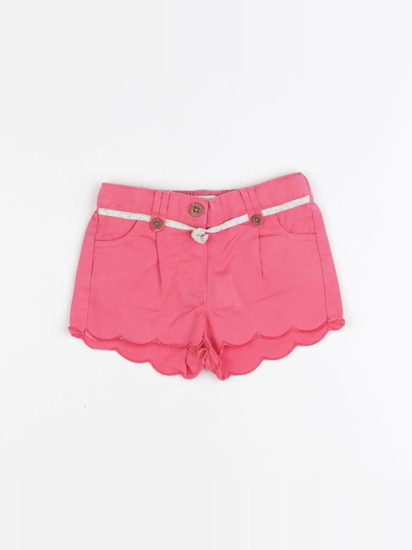 Obaïbi - short rose - 3 mois