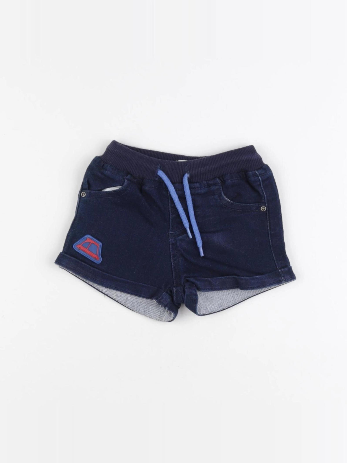 DPAM - short bleu - 6 mois