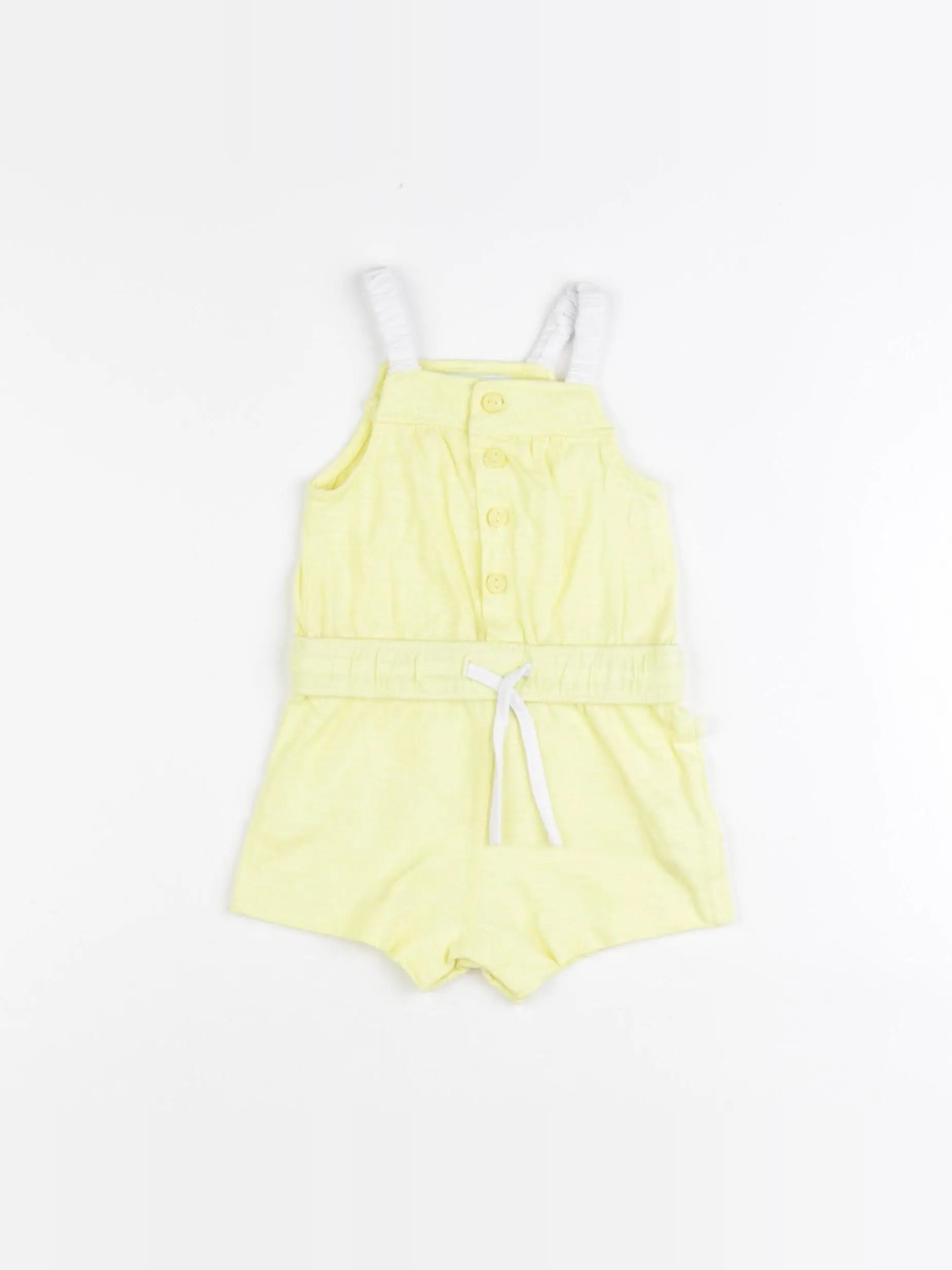 Obaïbi - combinaison jaune - 3 mois