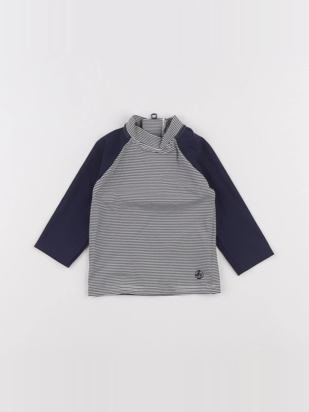 Petit Bateau - tee-shirt de bain bleu - 6 mois