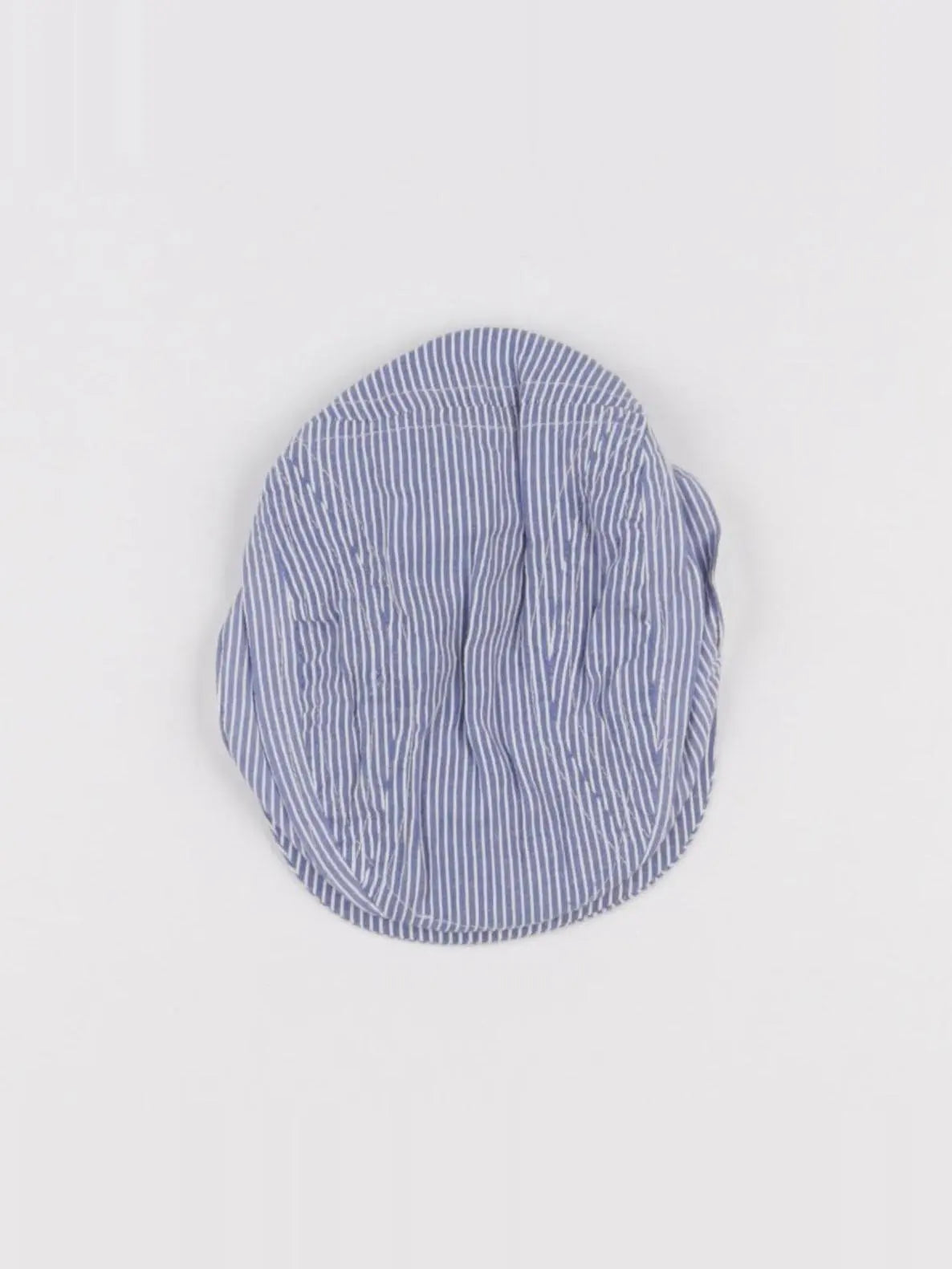 Vertbaudet - casquette blanc, bleu - 9 mois