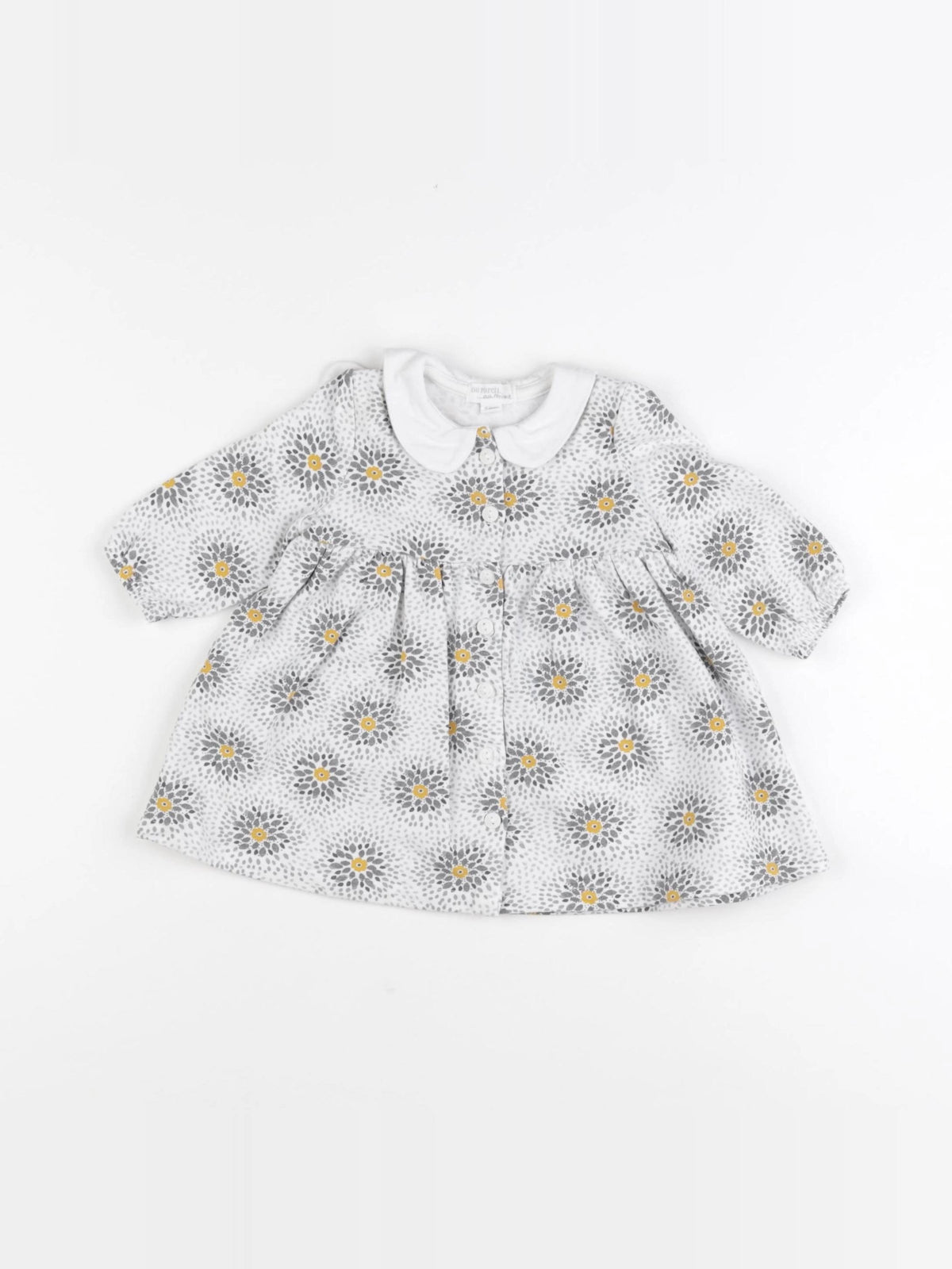 DPAM - robe gris - 3 mois