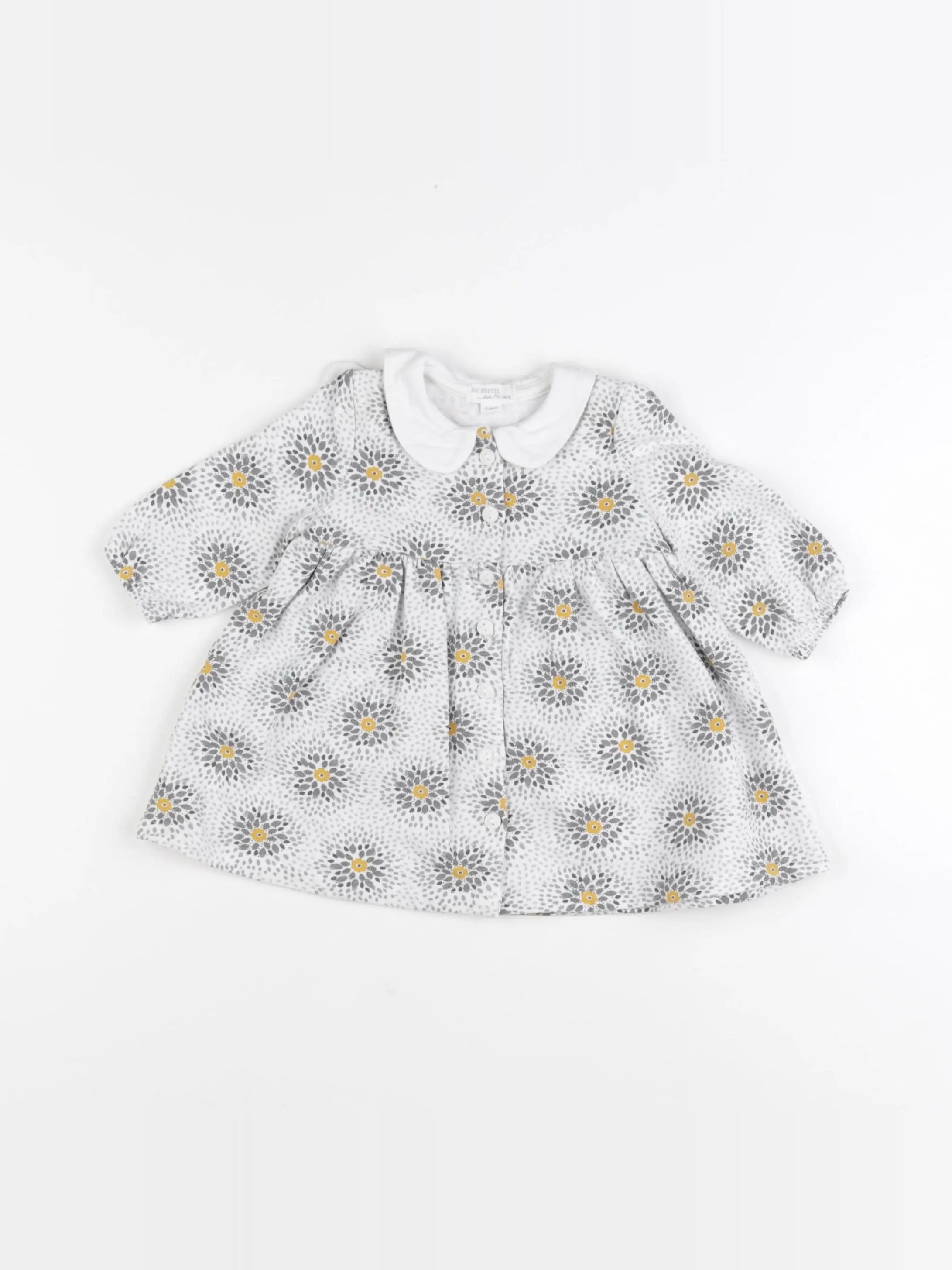 DPAM - robe gris - 3 mois