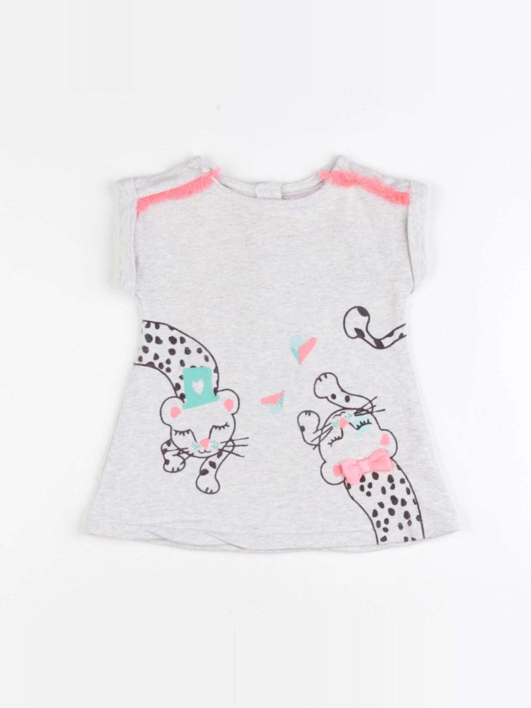 DPAM - robe gris - 3 mois