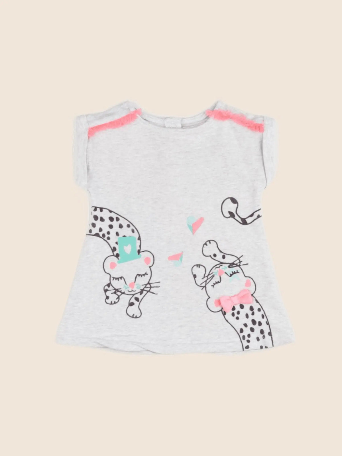 DPAM - robe gris - 3 mois