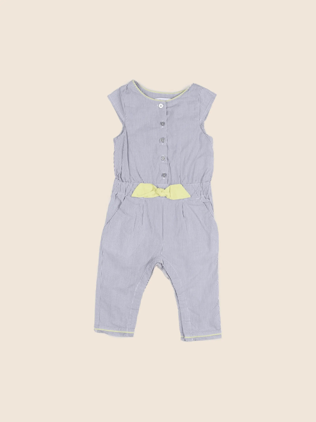 Obaïbi - combinaison bleu - 9 mois