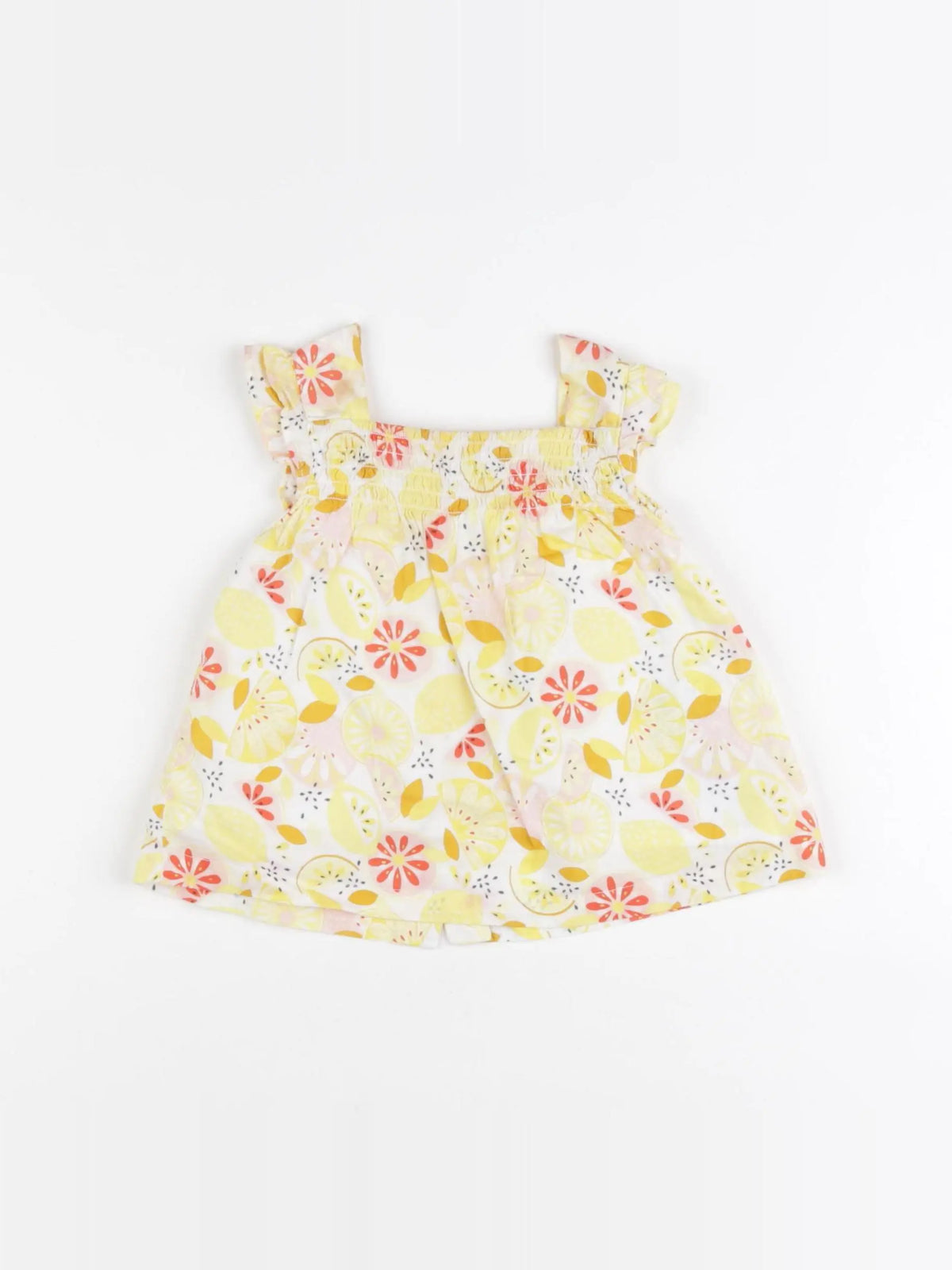 DPAM - robe jaune - 9 mois