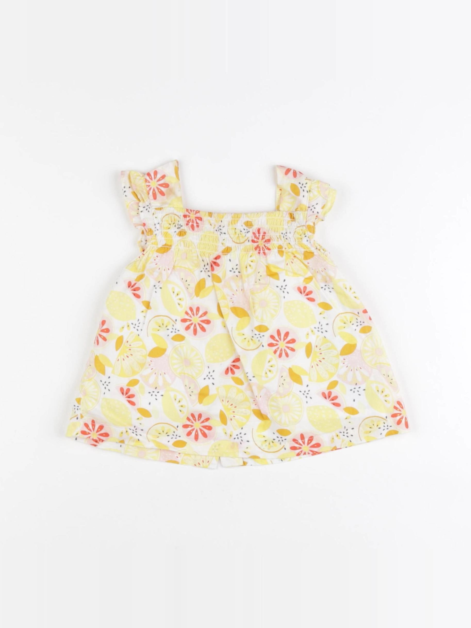 DPAM - robe jaune - 9 mois