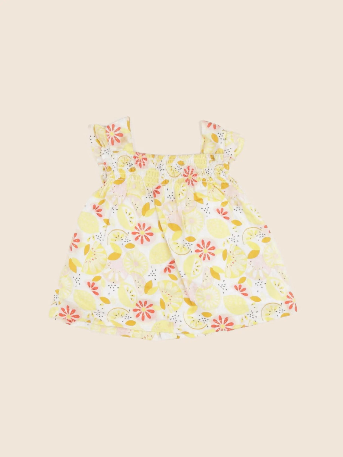 DPAM - robe jaune - 9 mois