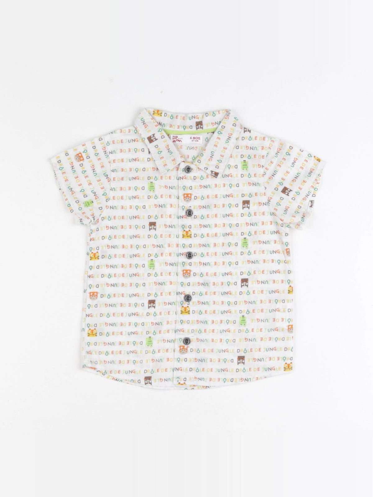 DPAM - chemise beige - 6 mois