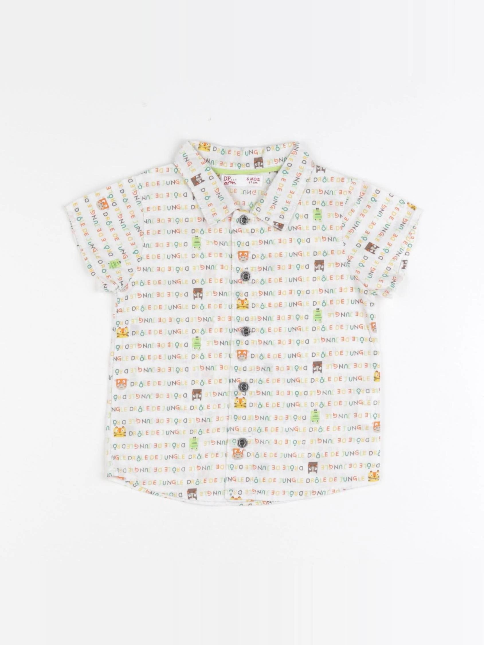 DPAM - chemise beige - 6 mois