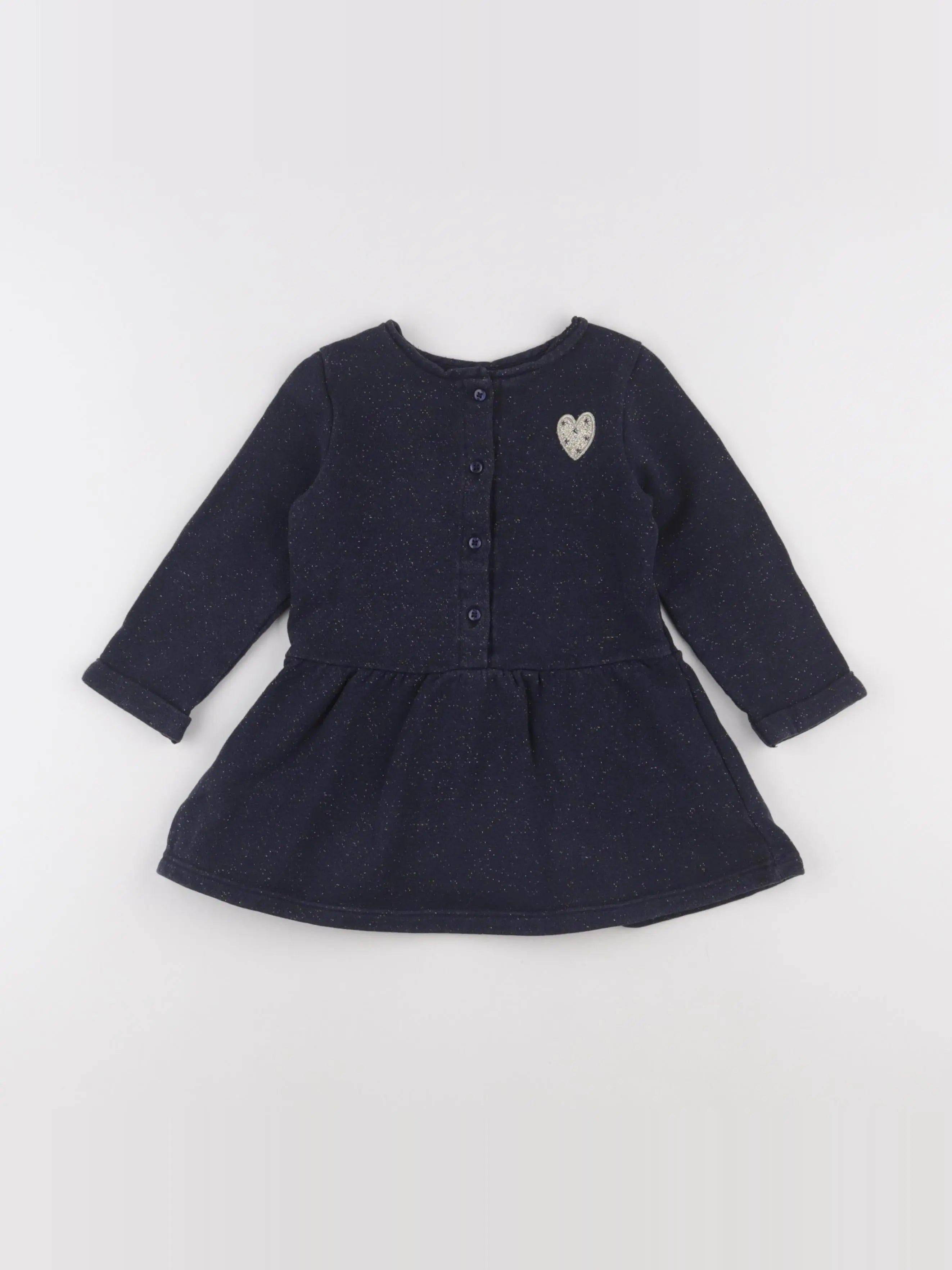 Tape à l'oeil - robe bleu - 24 mois