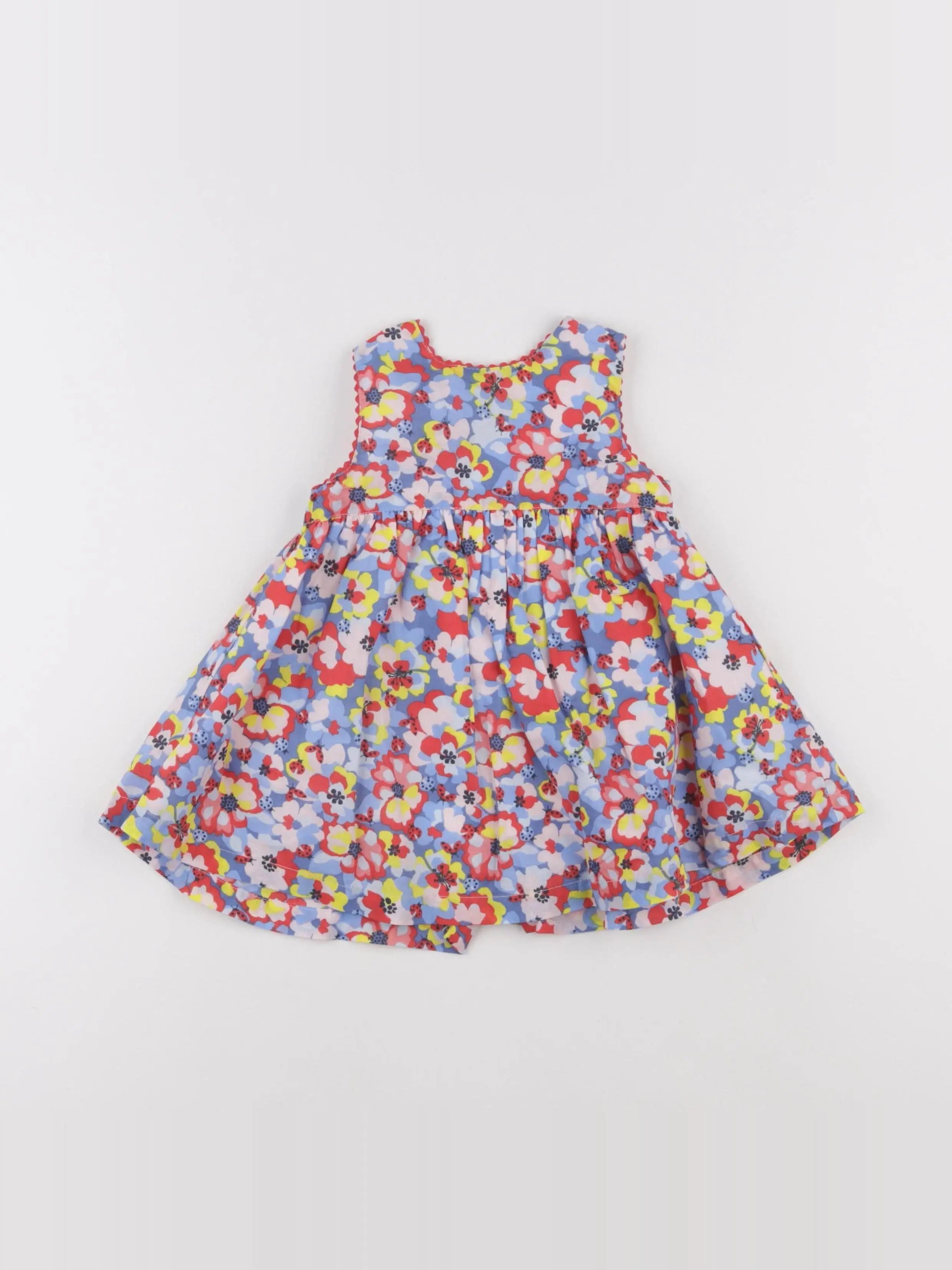 DPAM - robe multicolore - 9 mois