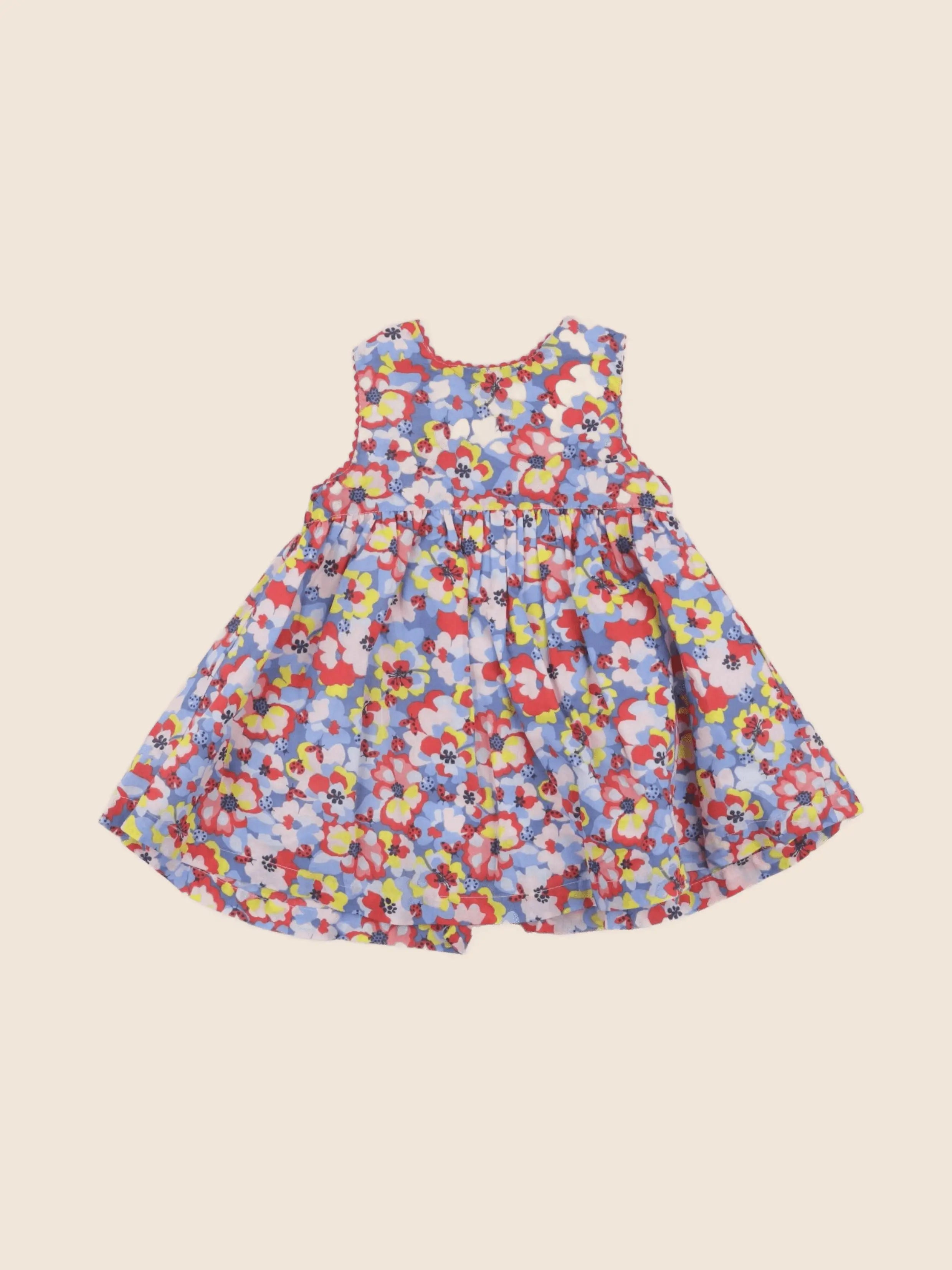 DPAM - robe multicolore - 9 mois