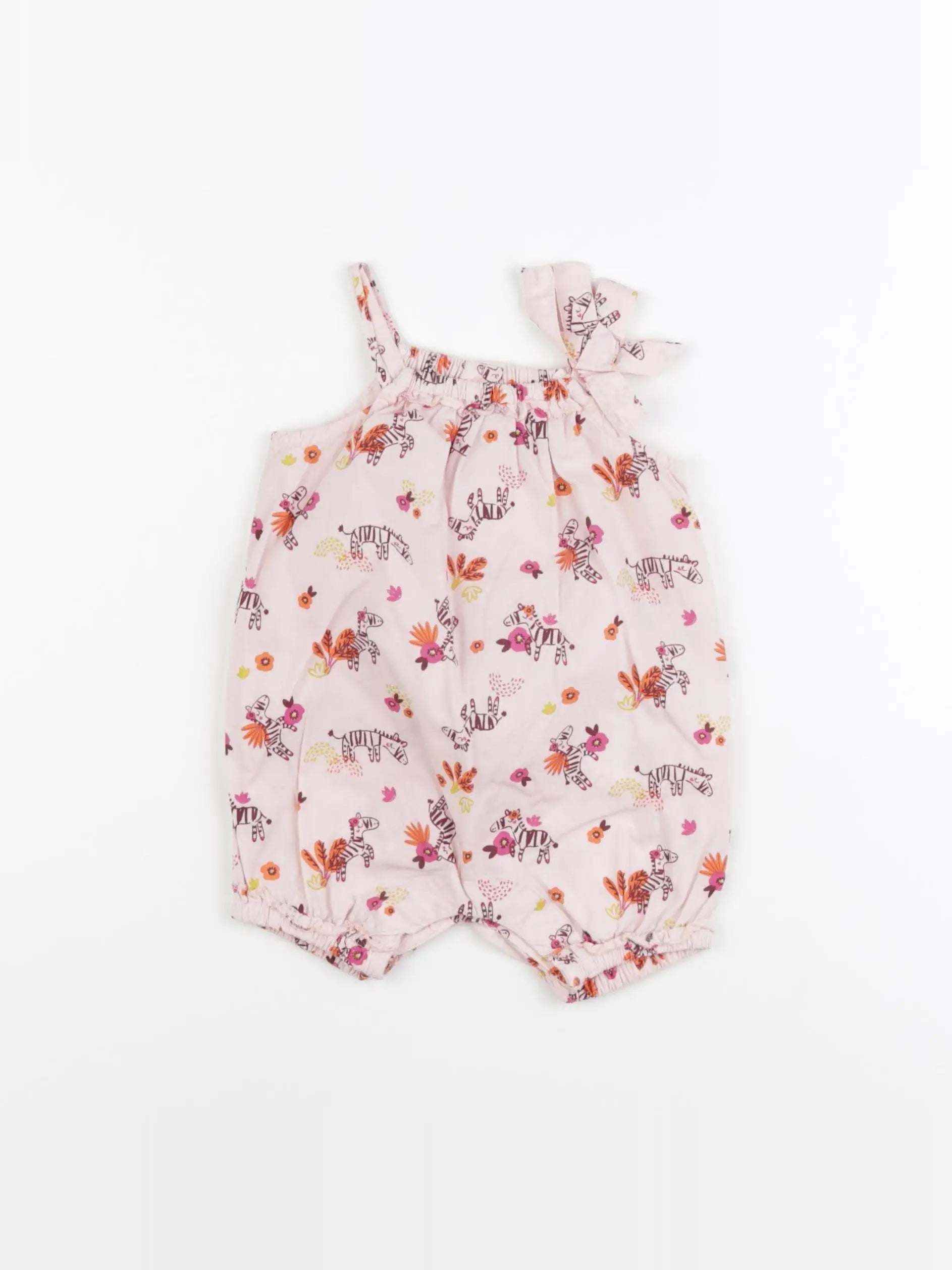 DPAM - combinaison rose - 3 mois