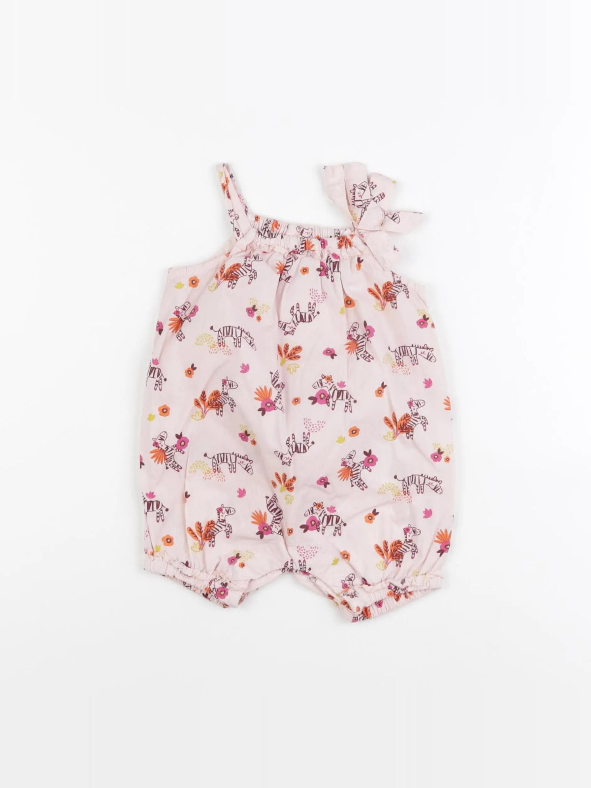 DPAM - combinaison rose - 3 mois