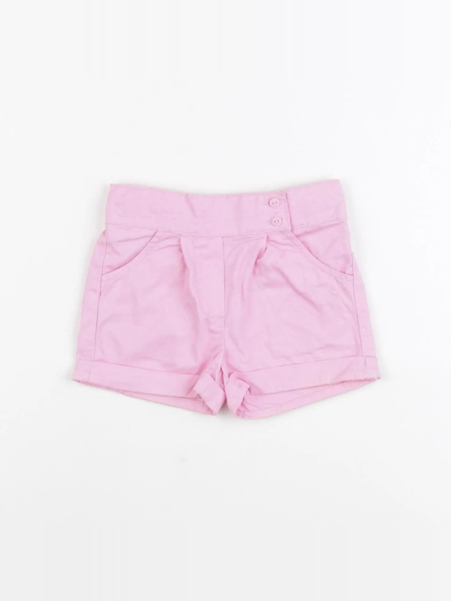 Obaïbi - short rose - 6 mois