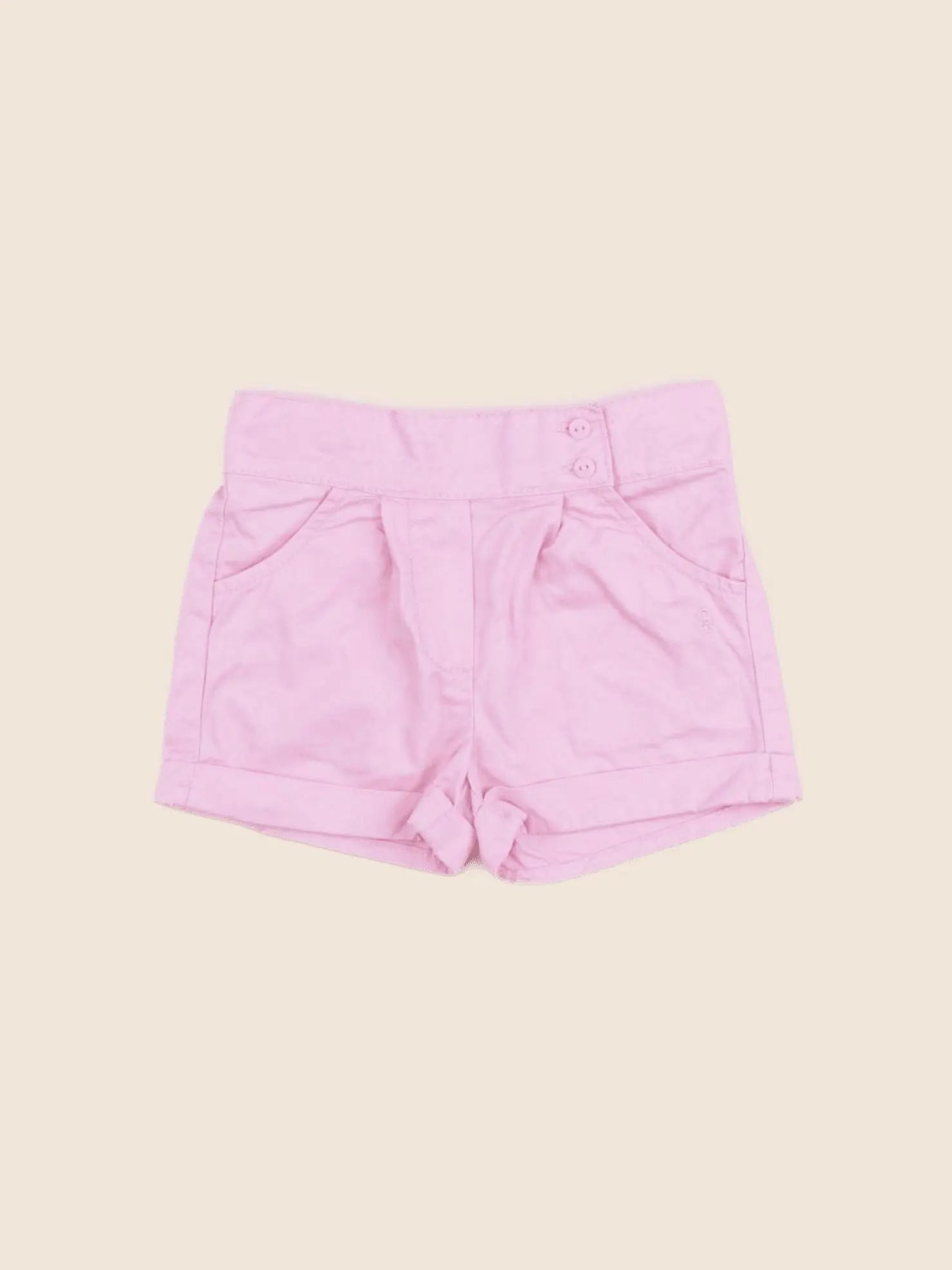 Obaïbi - short rose - 6 mois