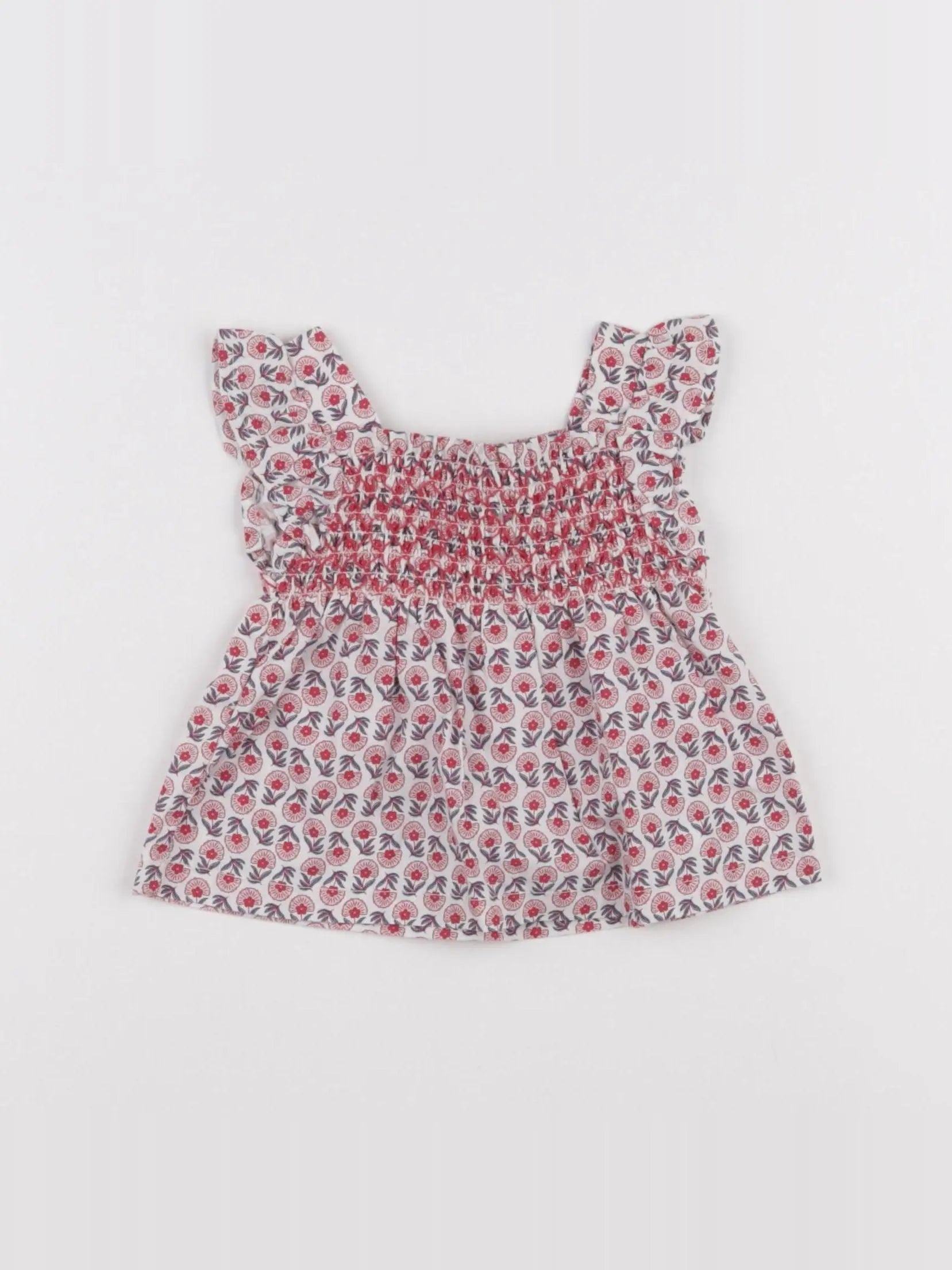 Sergent Major - blouse multicolore - 3 mois