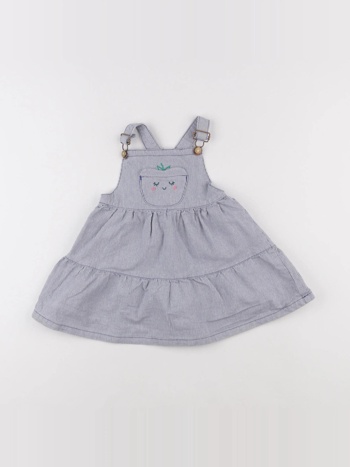 Sergent Major - robe bleu - 24 mois