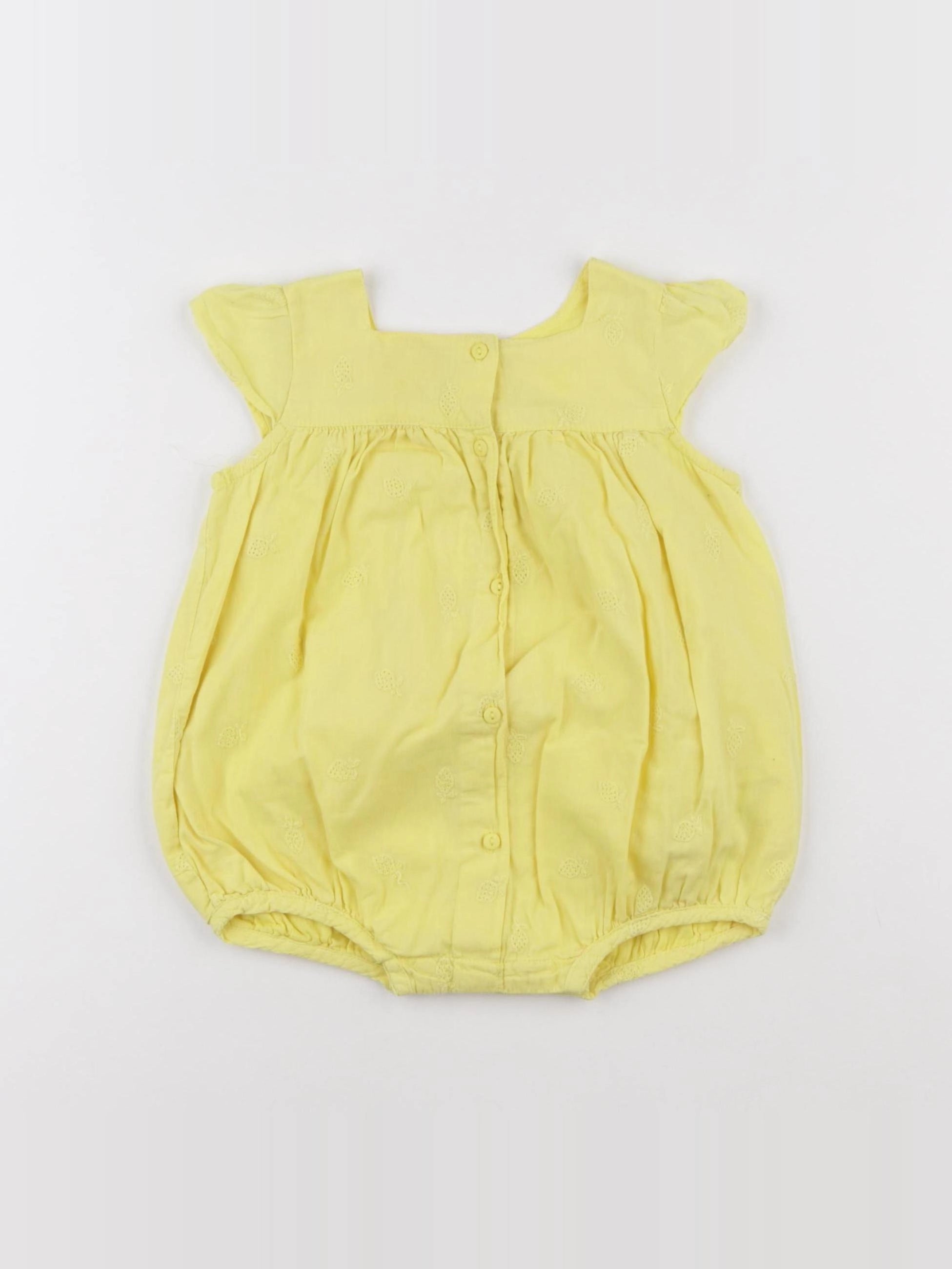 DPAM - combinaison jaune - 12 mois