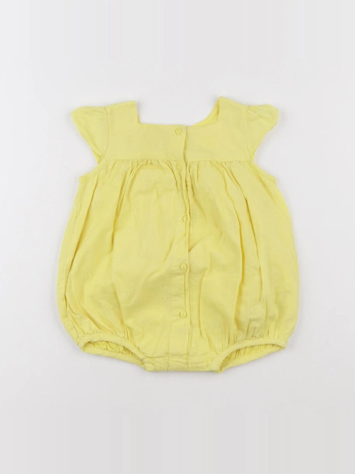 DPAM - combinaison jaune - 12 mois